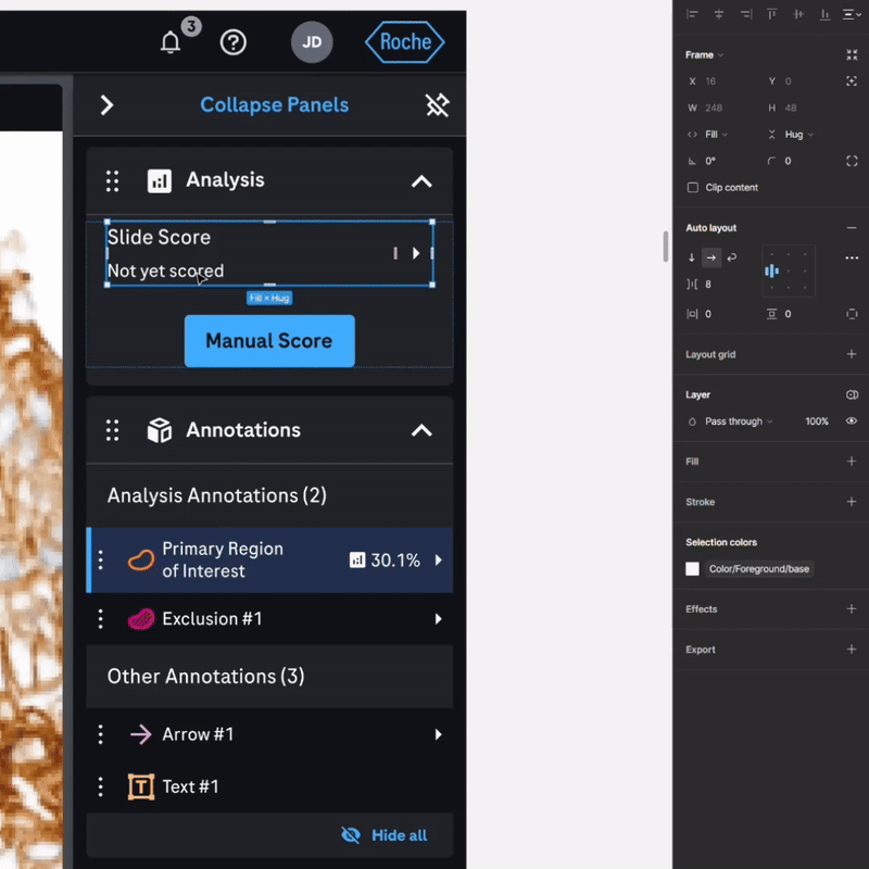Demonstrating the pain of building high-fidelity mockups without a modular system