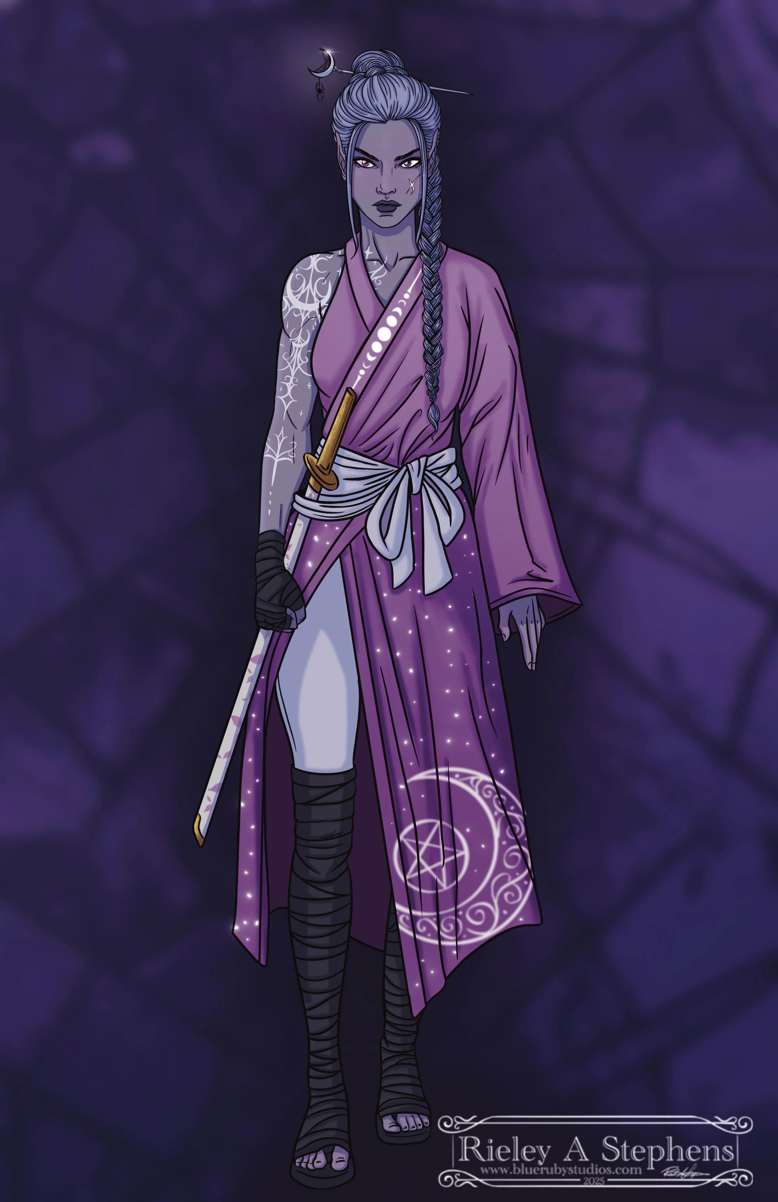 Kyle Stephens- Character Design