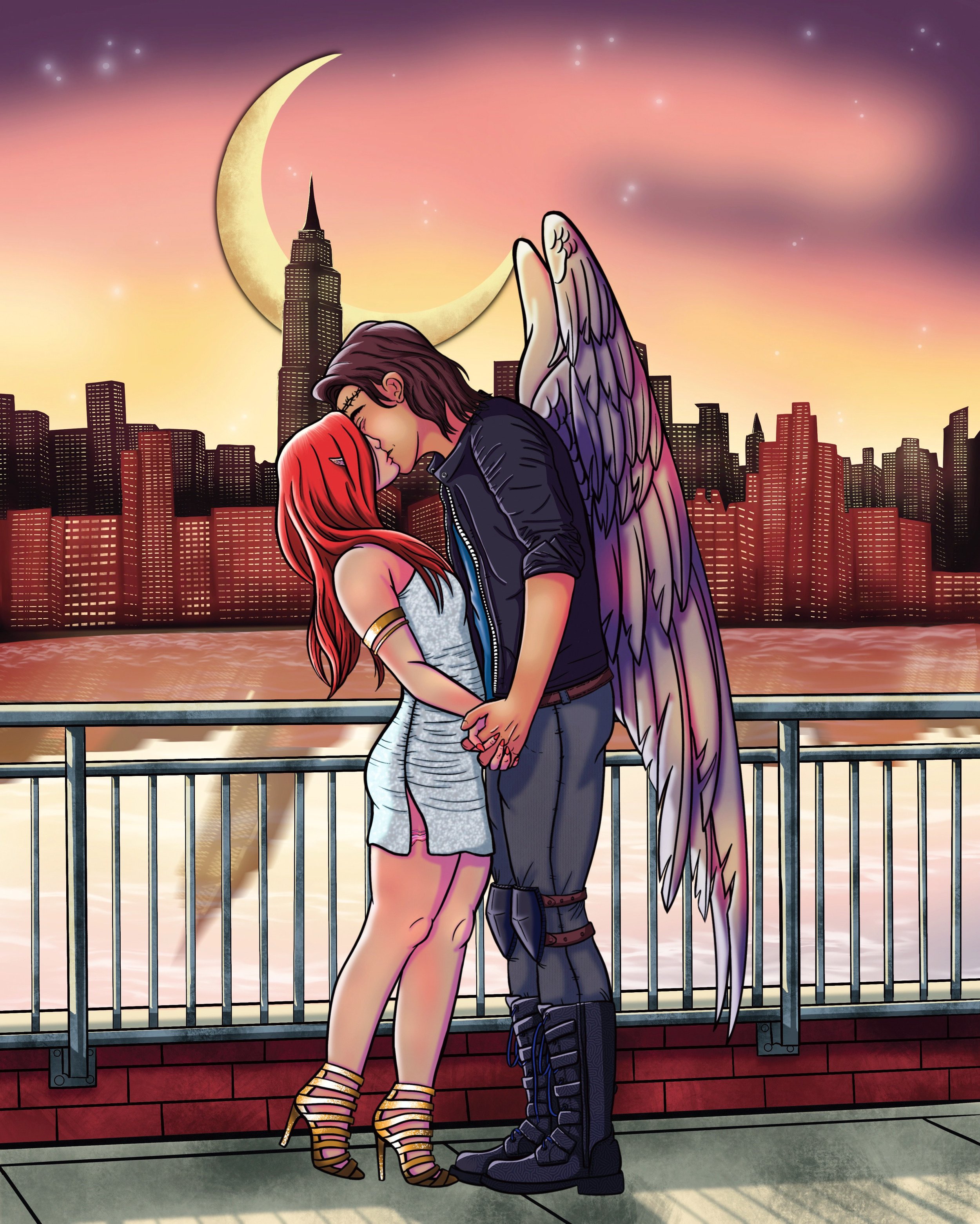 Sarah J Mass' Crescent City : Bryce & Hunt
Special Project with Book Beau 

2023 