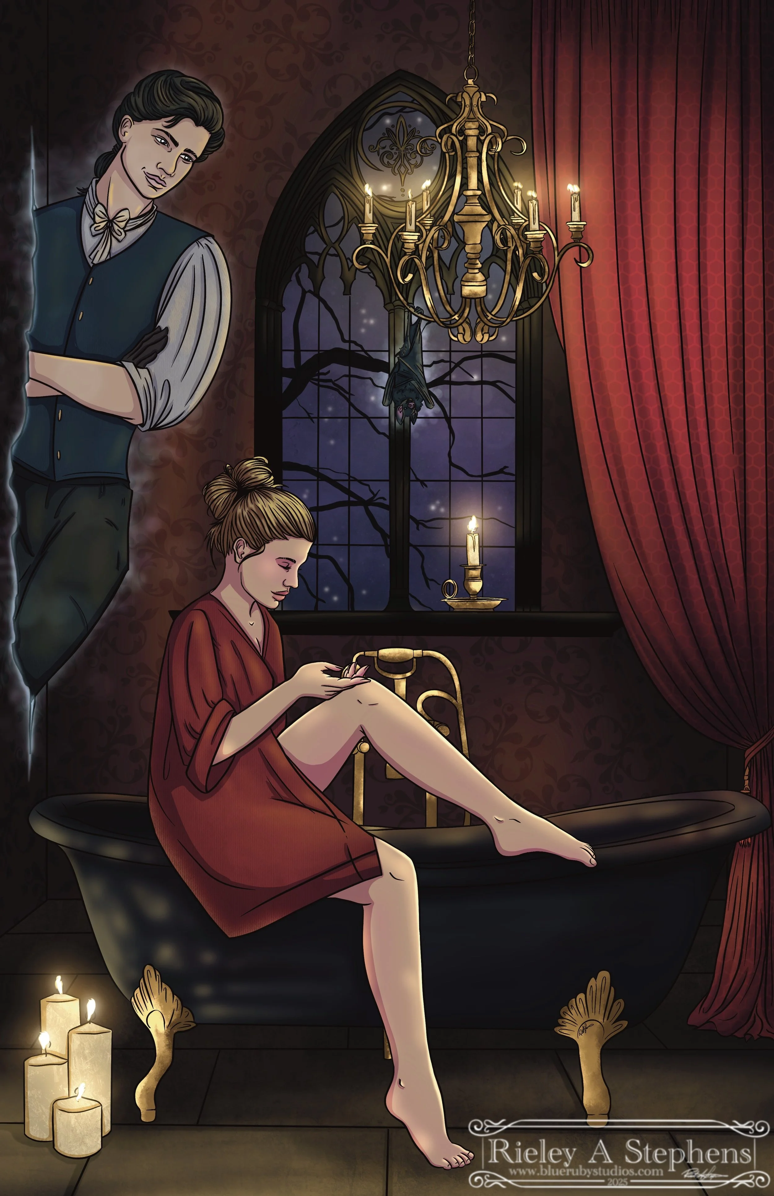 Author Commission Steff Green 2025