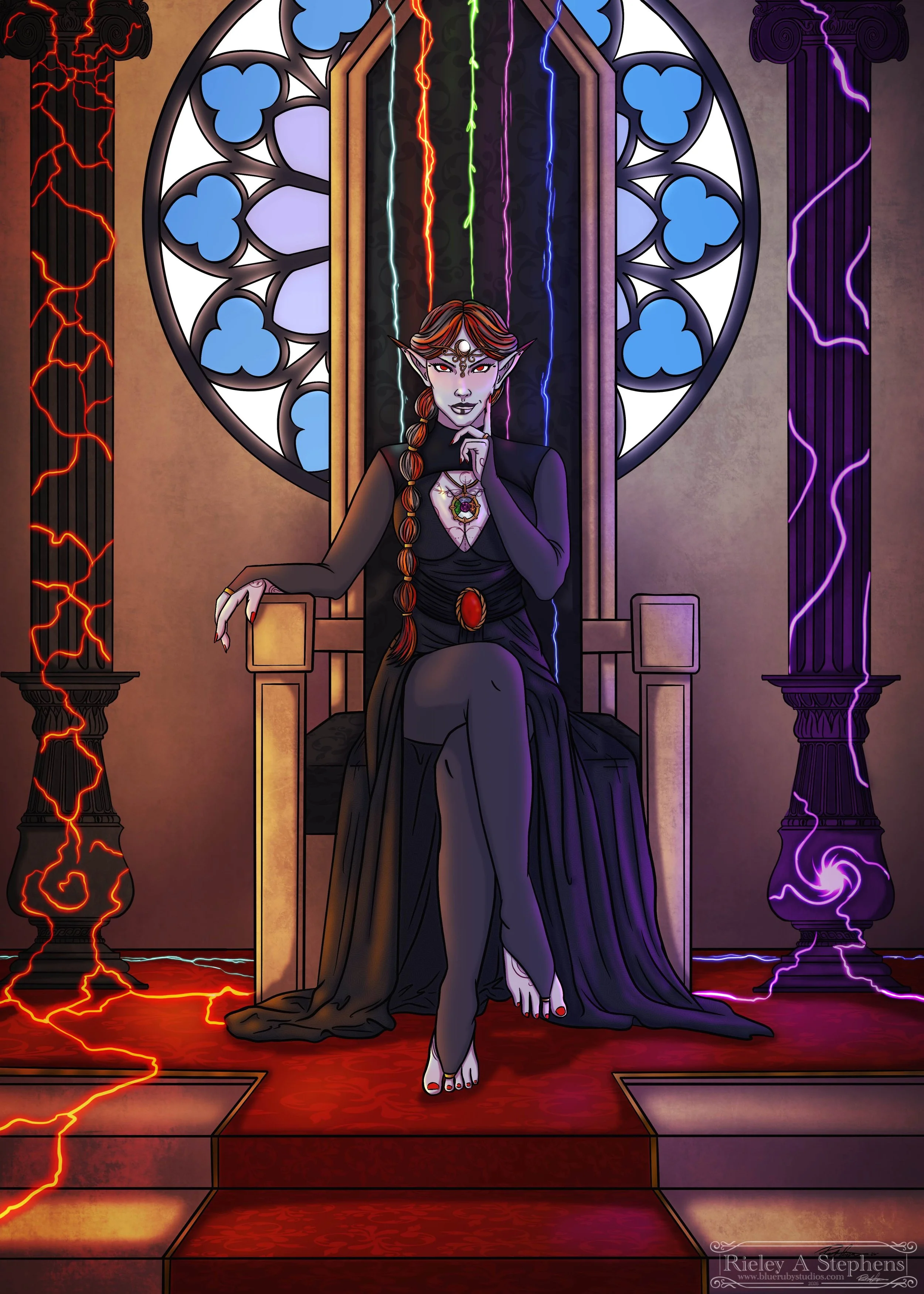 Commission for Preston Hartman (ttrpg)