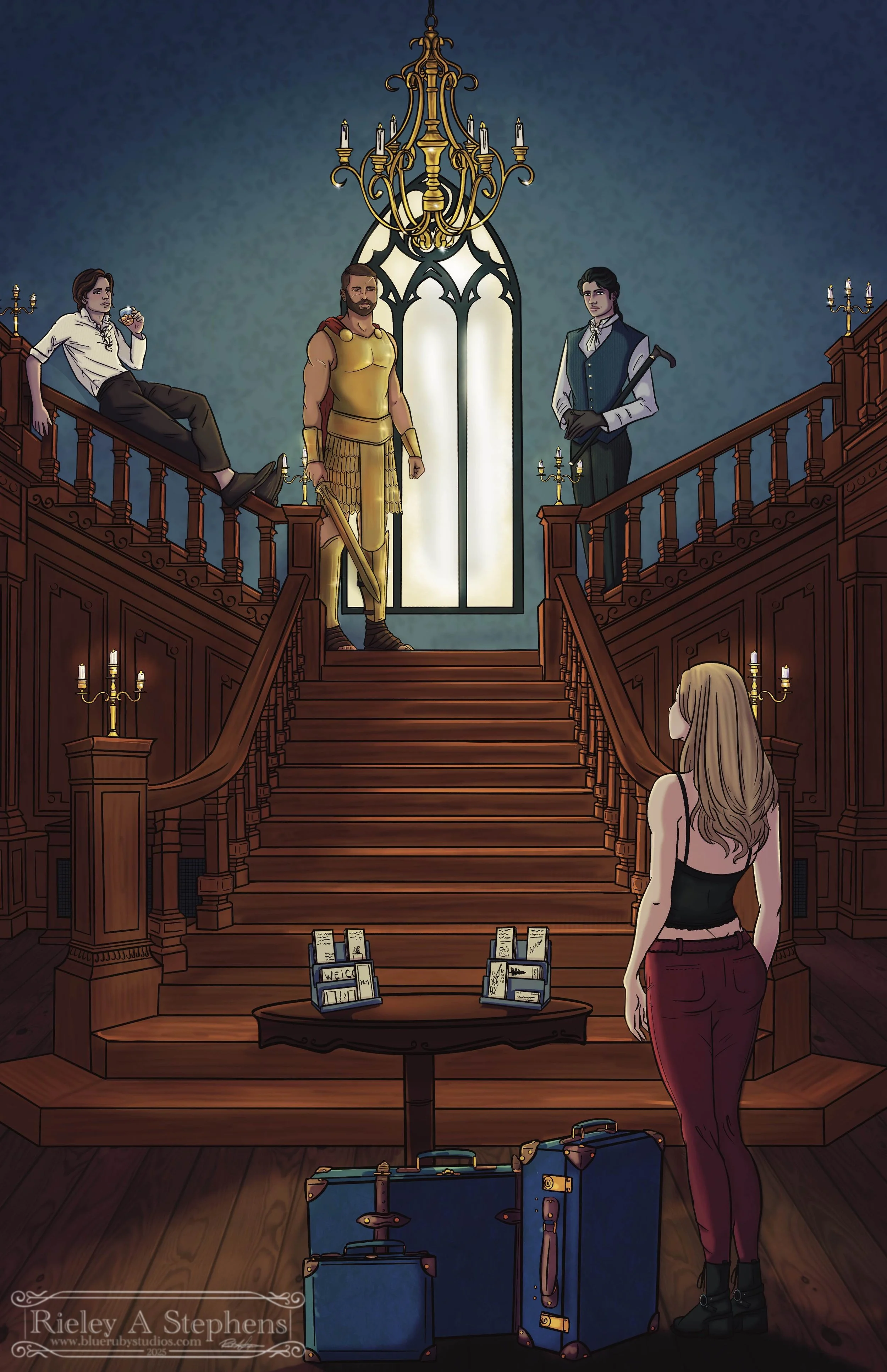 Author Commission Steff Green 2025