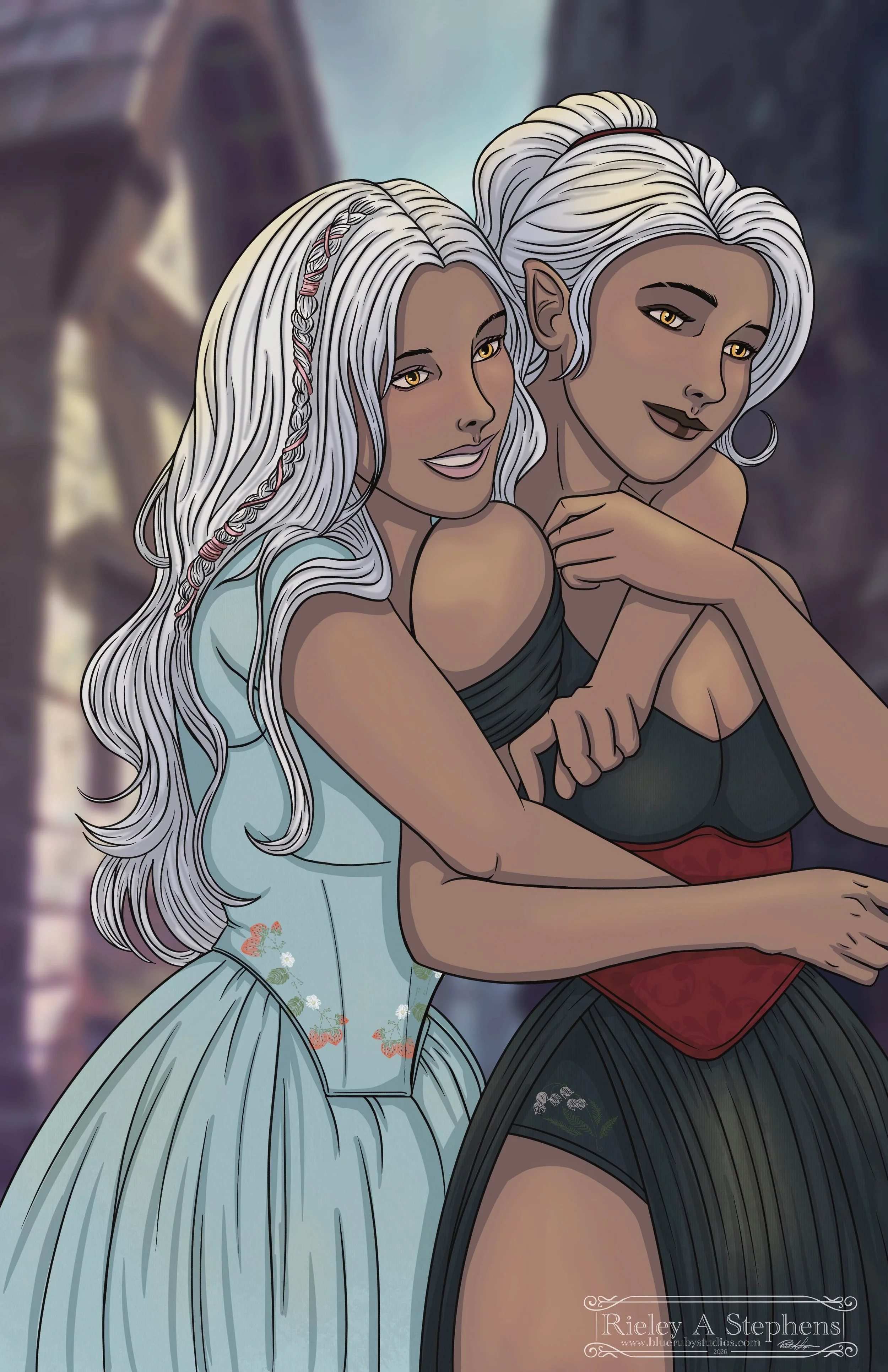 Rieley Stephens & Lizzy Beaird - Silver & Snow (Shadow Monk & Devine Soul Sorcerer)