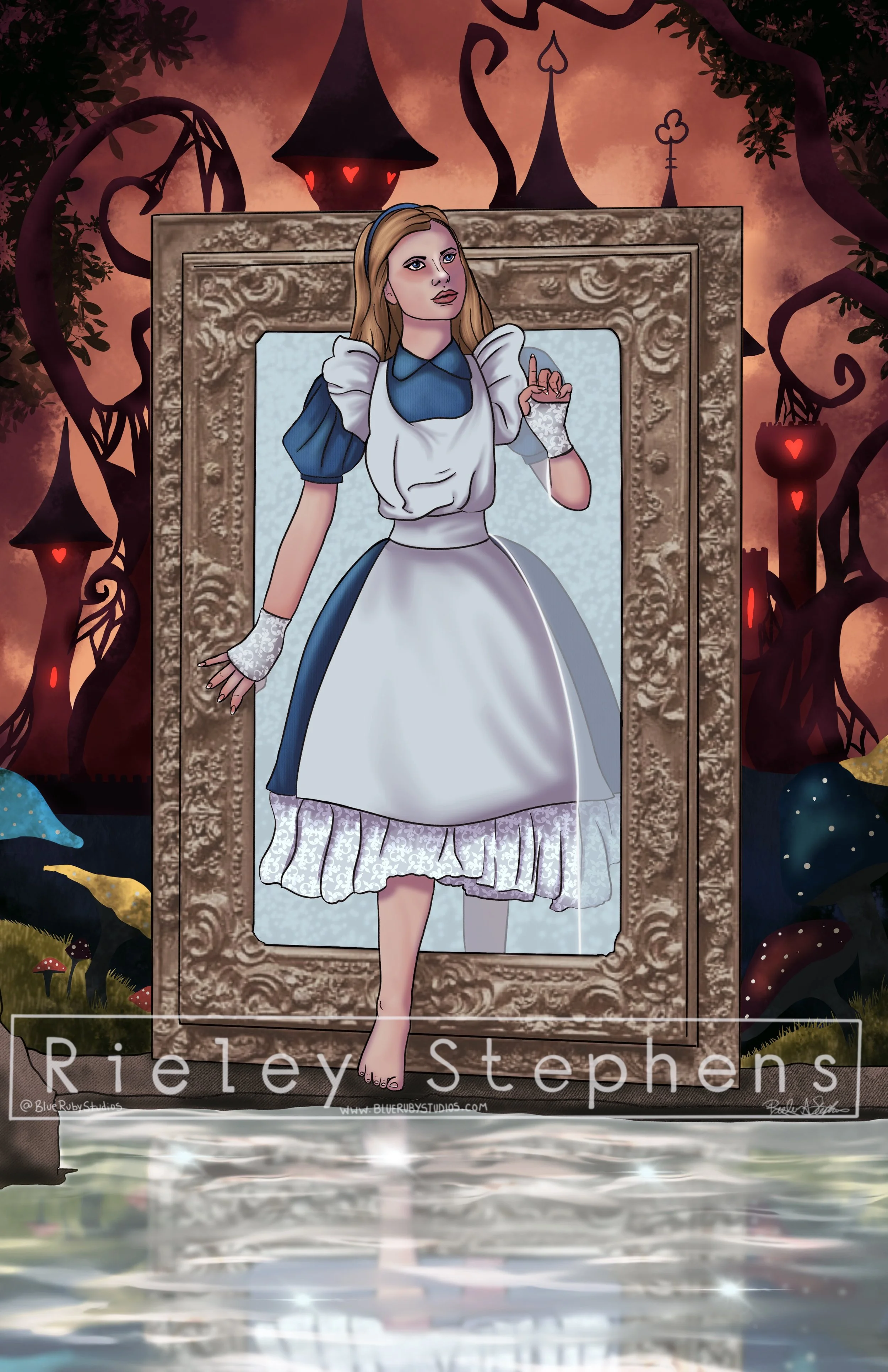 "When I used to read fairy tales, I fancied that kind of thing never happened, and now here I am in the middle of one!” — Alice in Wonderland

2022