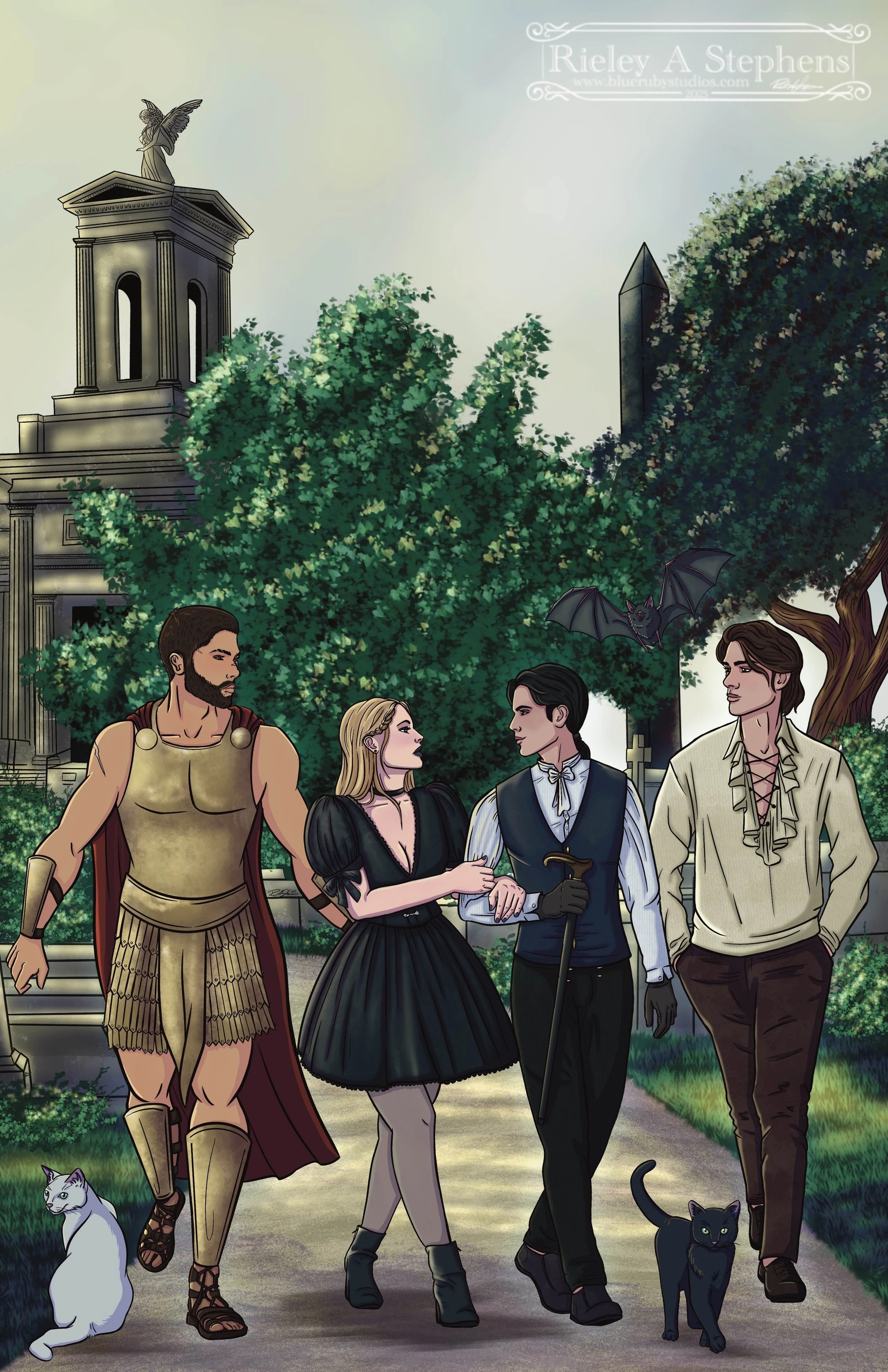 Author Commission Steff Green 2025