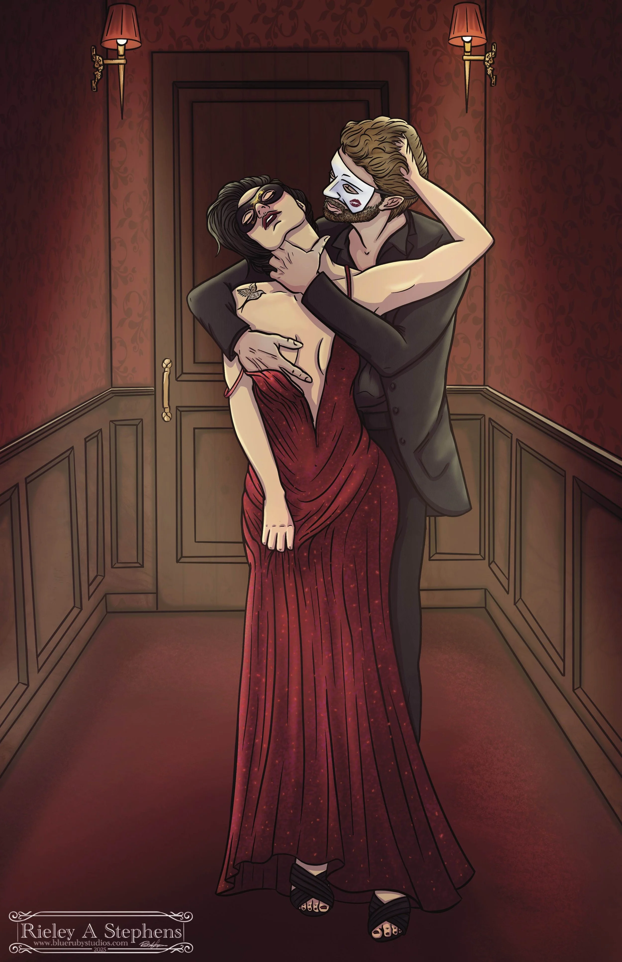 Author Commission Dani McLean 2025 