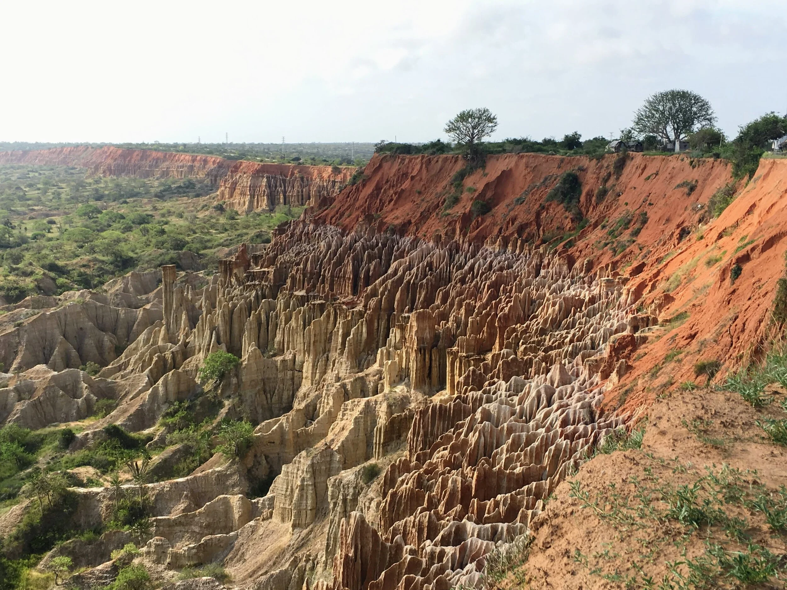 Miradoura la lua, Angola
