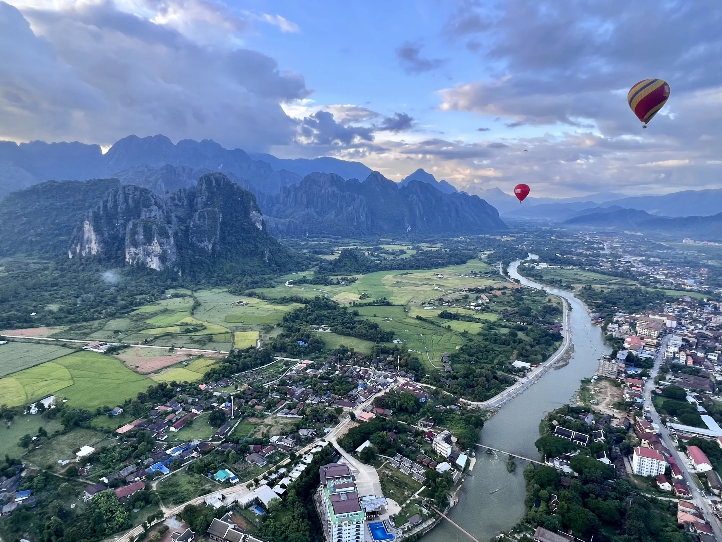 
Vang Vieng, Laos