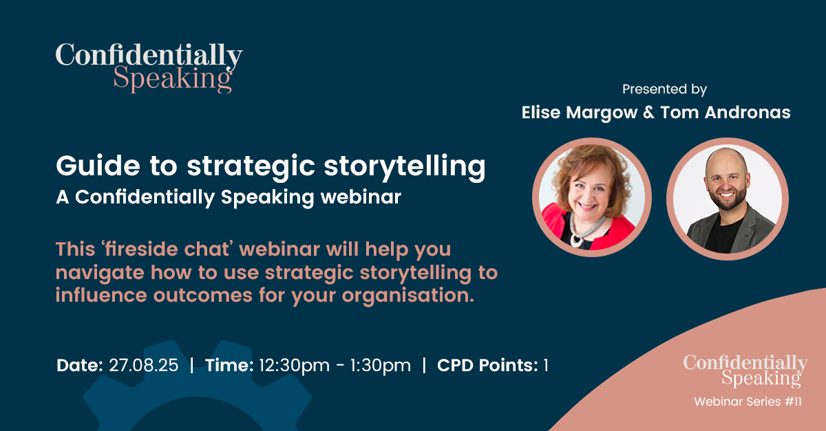 A guide to strategic storytelling to influence outcomes