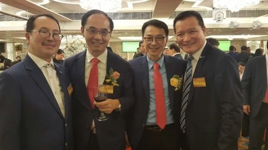 香港首飾業文員會第26屆理監事就職典禮