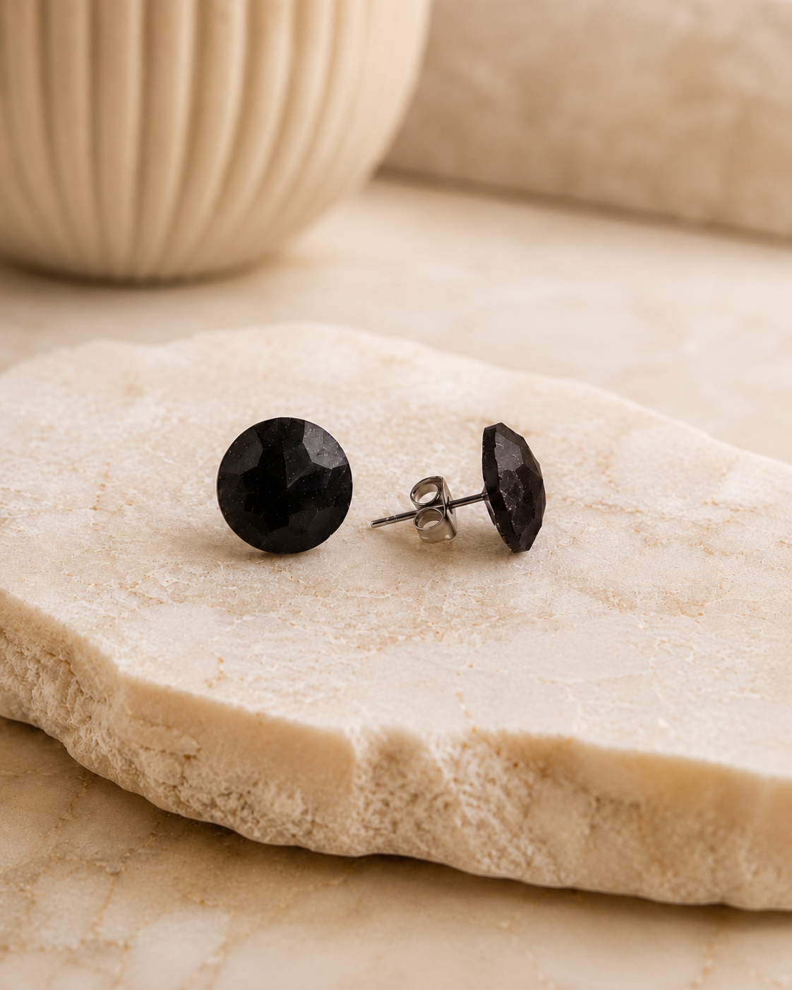 Ristretto coffee earrings by Atelier Cayelle Melbourne