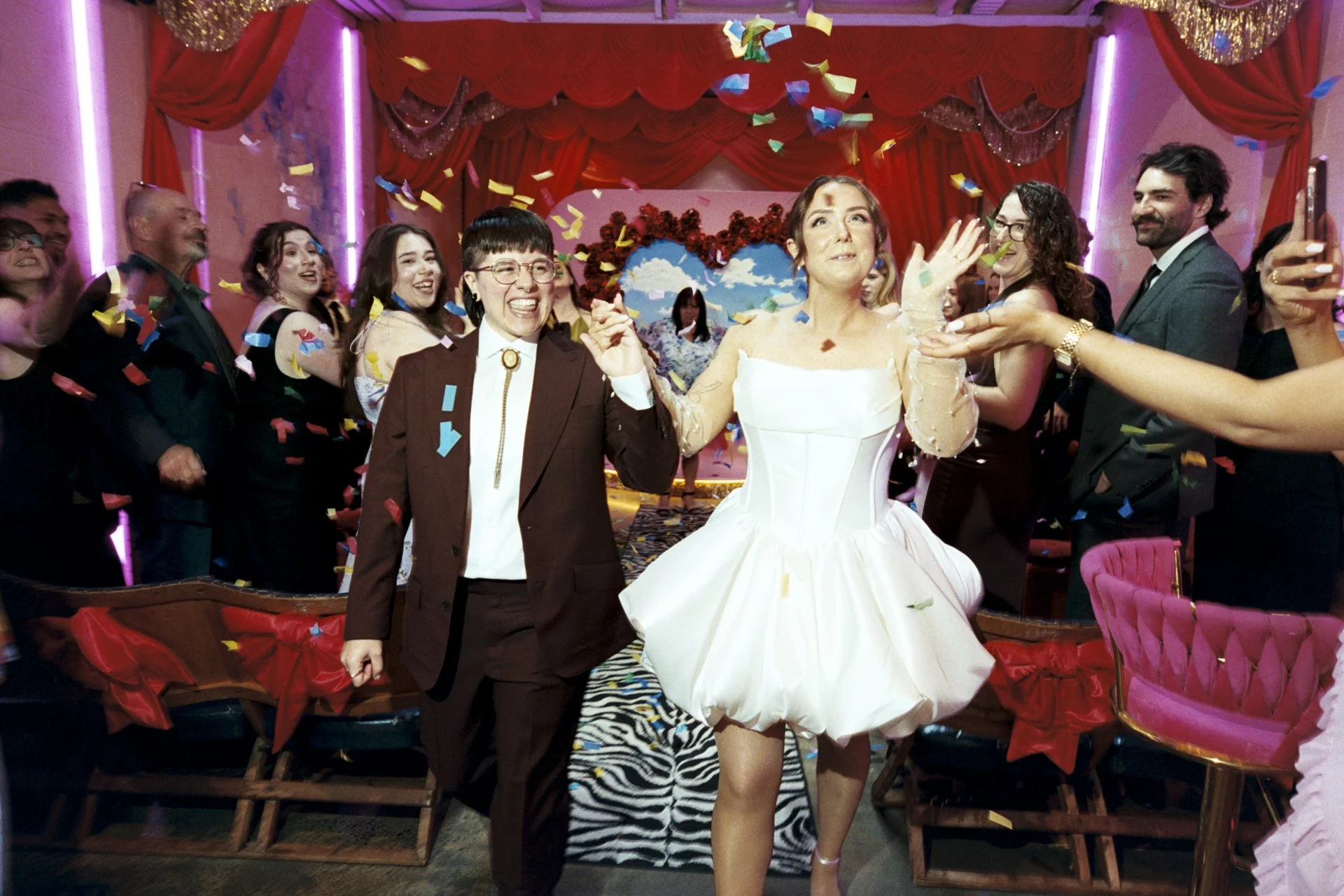 Jess & MJ<span>The Altar Electric</span>