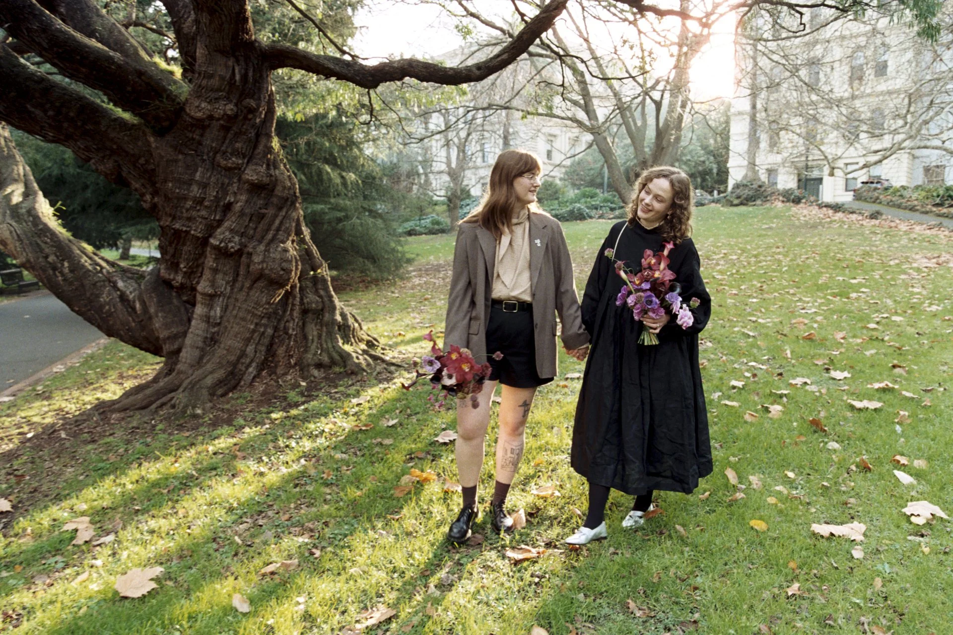 Maya & Chloe<span>Old Treasury Building</span>