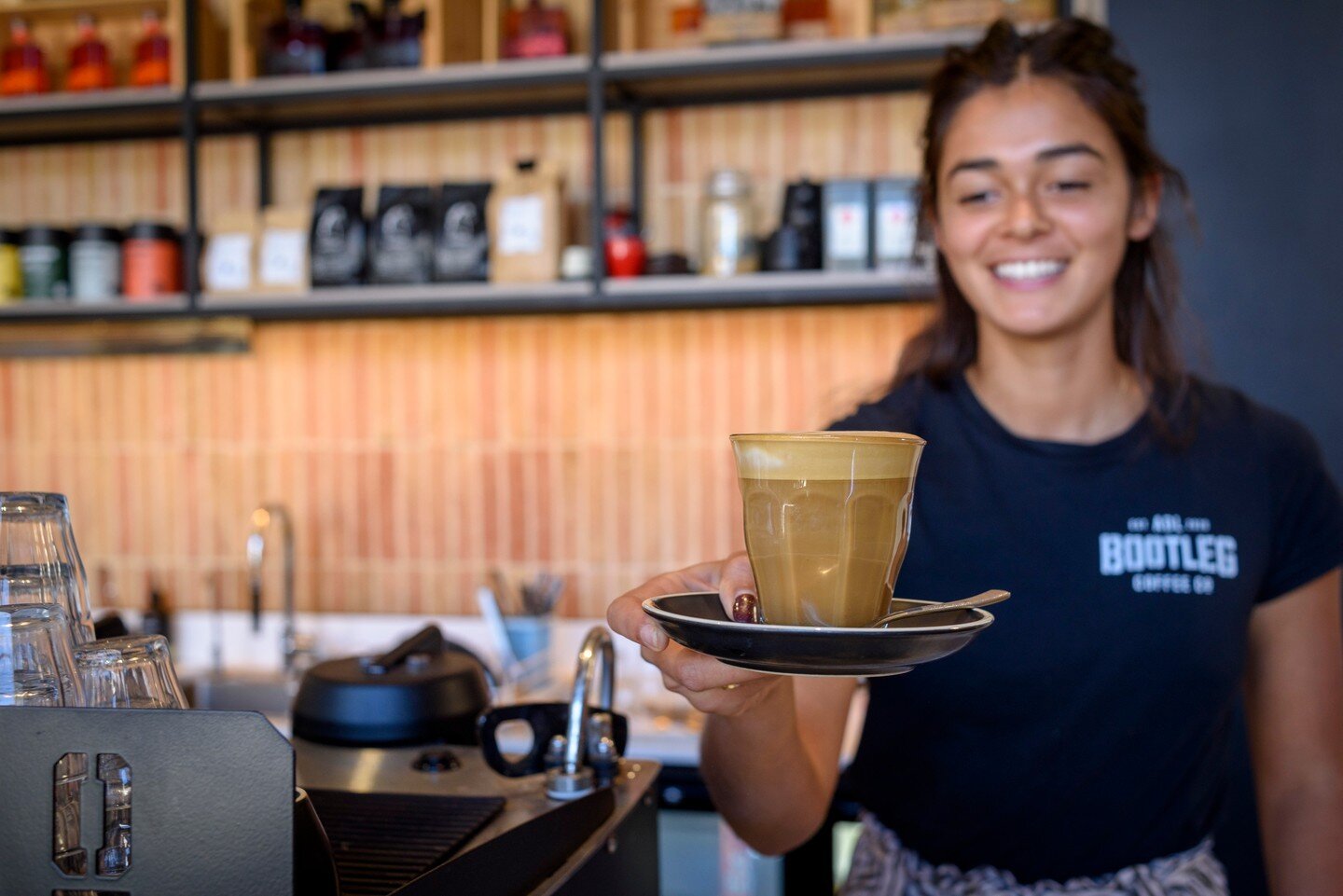 Perfect morning for it ⛅ lattes til 3pm!