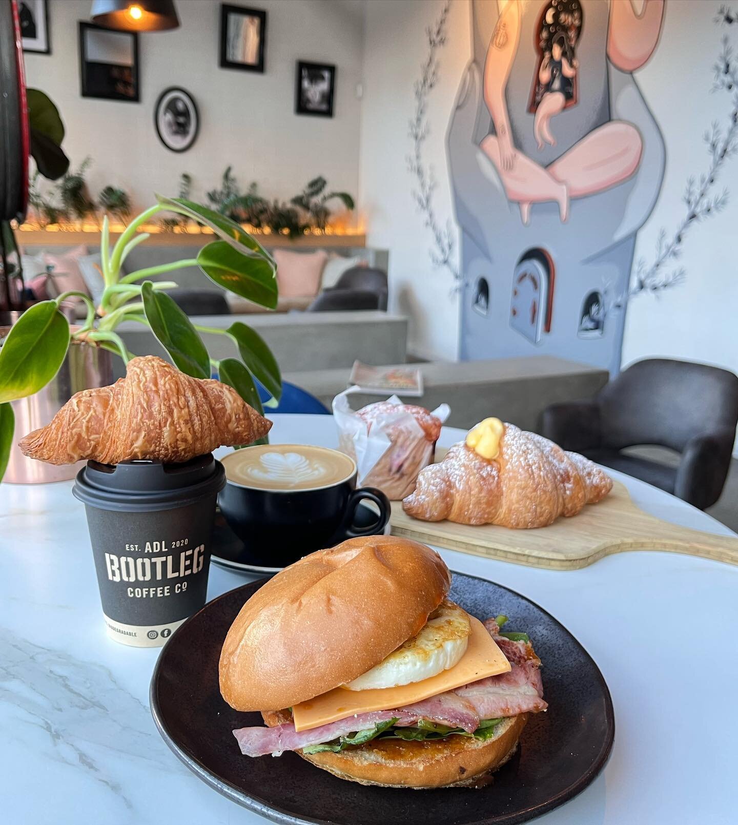 Are you a sweet or savoury breakfast person? ☺️
We got you covered 😉. 

#adelaide #adelaidefood #pastry #coffee #morningcoffee #coffeelover #adelaidecafe #prohibitiongin