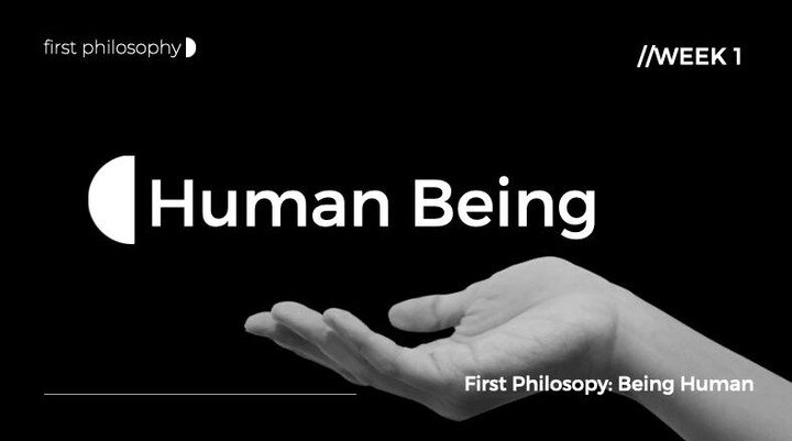 This week we catch a glimpse of our own reflections: who and what is this wondering-truth seeking thing? The human being -us- is a complex creature that has fascinated us ever since we first appeared on the scene, all those many many years ago. 👥🧎✌