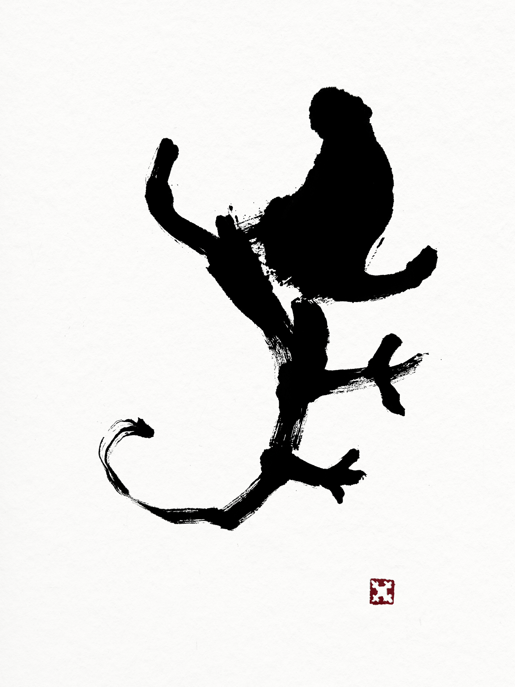 Inu (犬) – Limited edition print