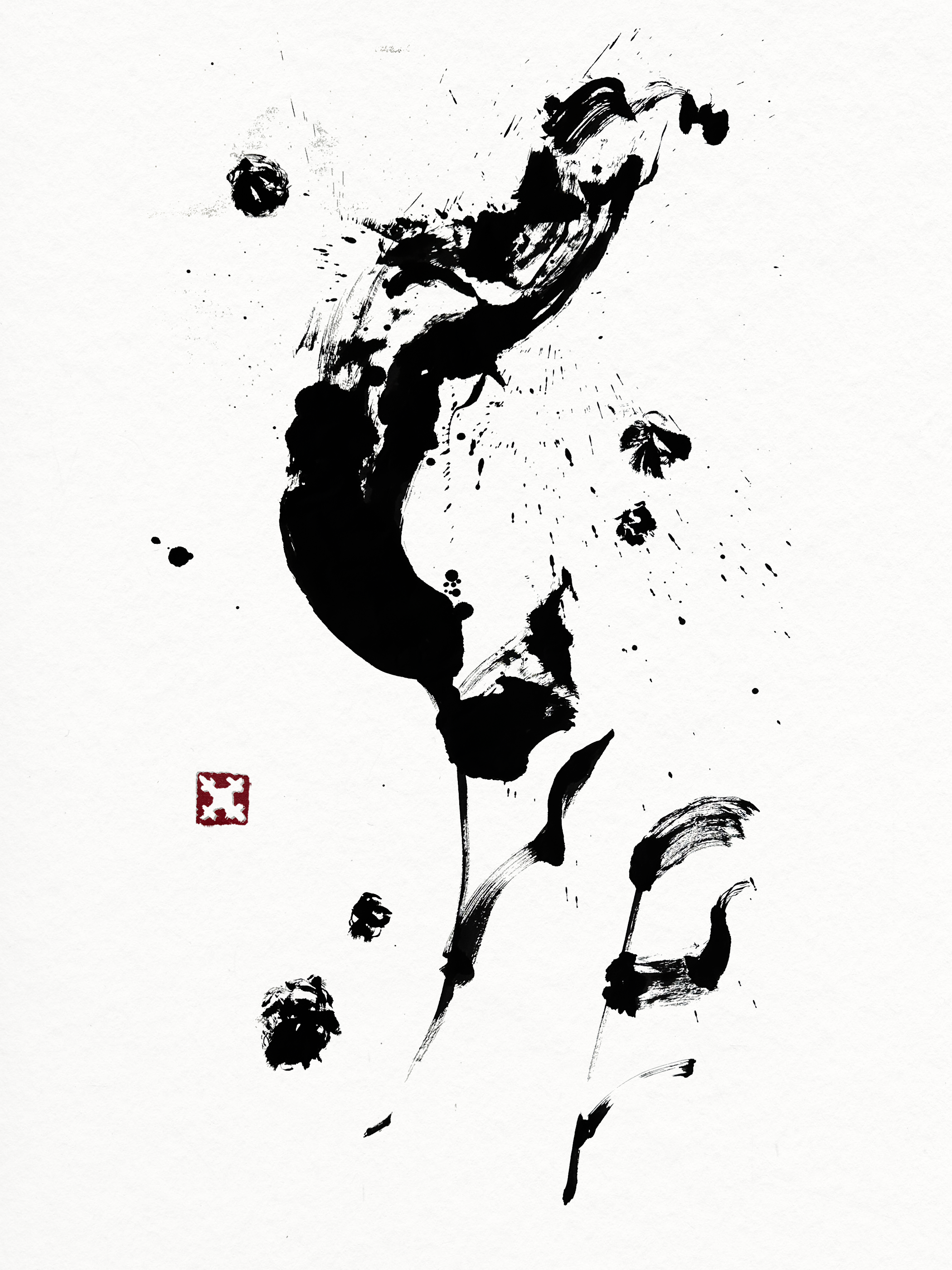 Yuki (雪) – Limited edition print