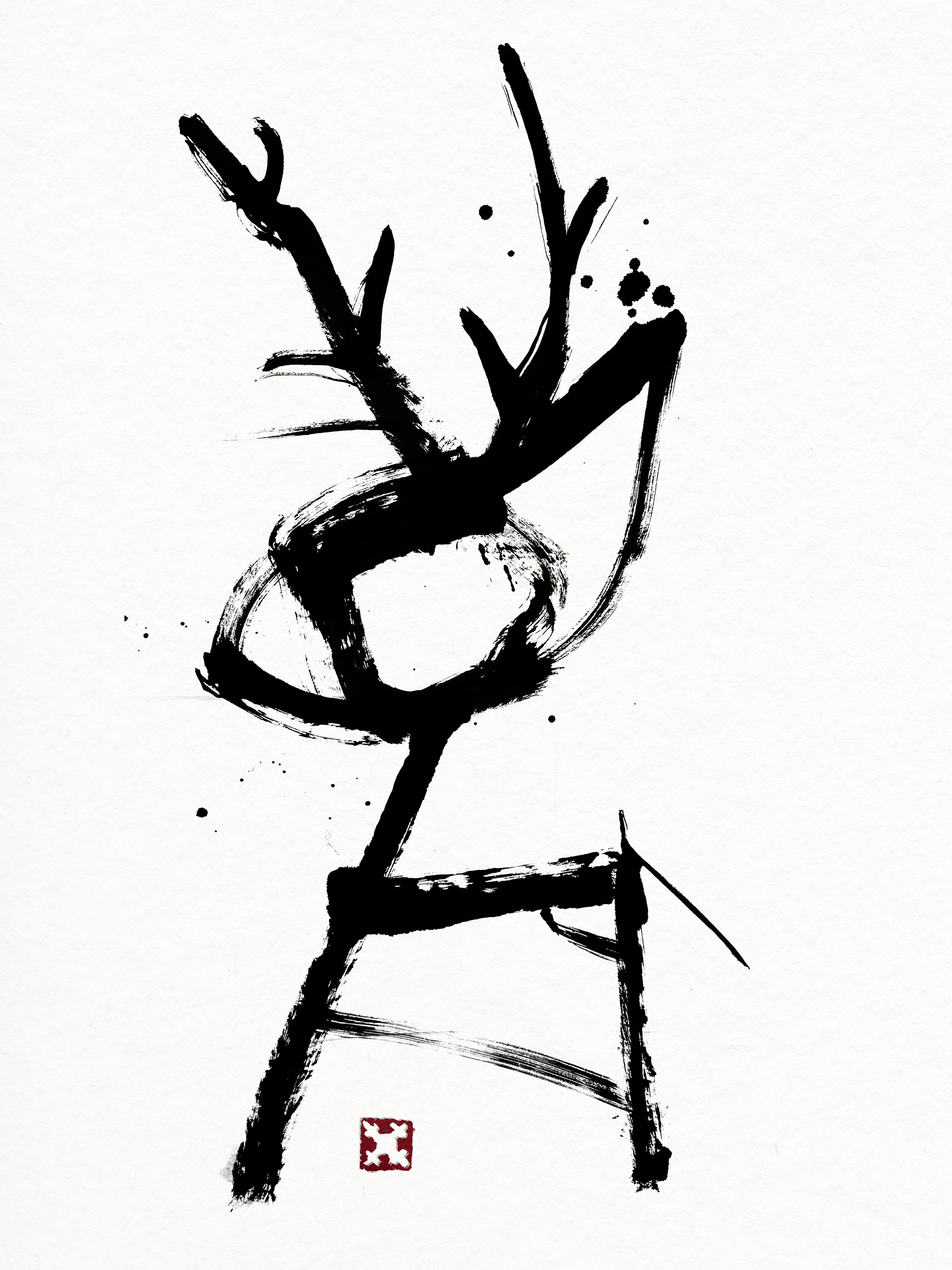 Shika (鹿) – Limited edition print