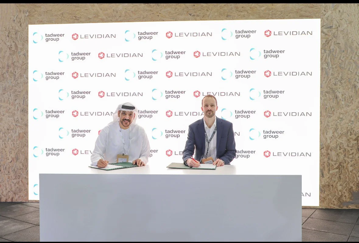 Tadweer Group and Levidian join forces to decarbonise waste industry