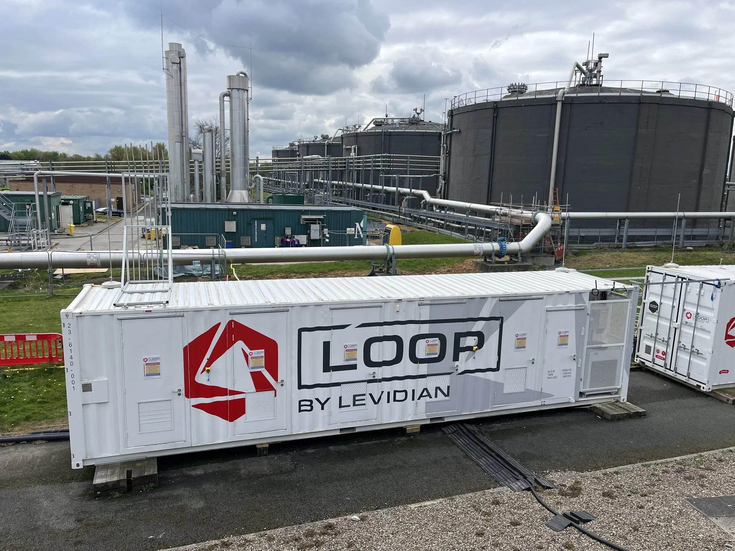 Levidian and United Utilities secure Ofwat funding to scale sustainable graphene production from wastewater biogas
