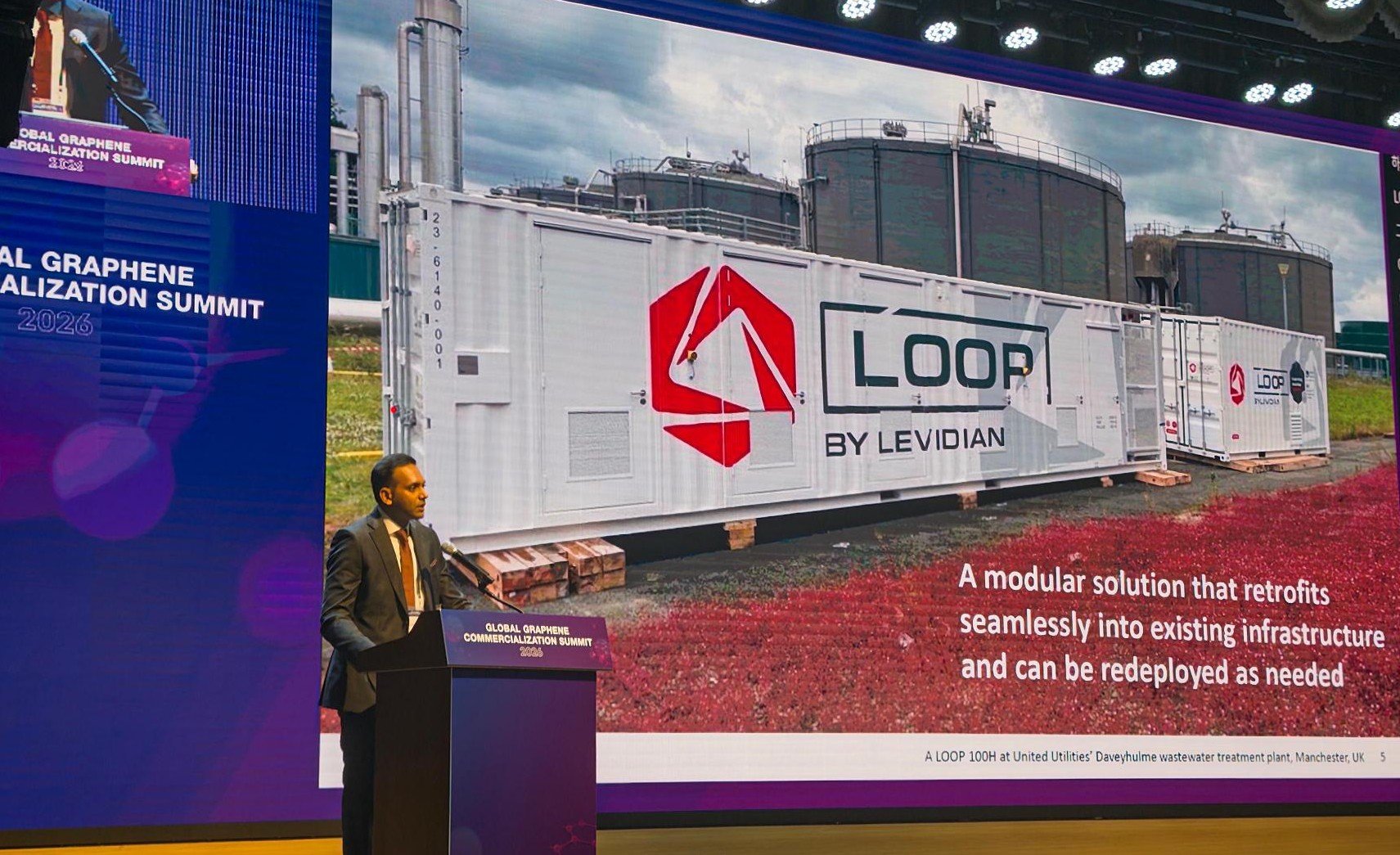 Levidian Showcases Industrial Graphene Production at Global Graphene Commercialization Summit 2026