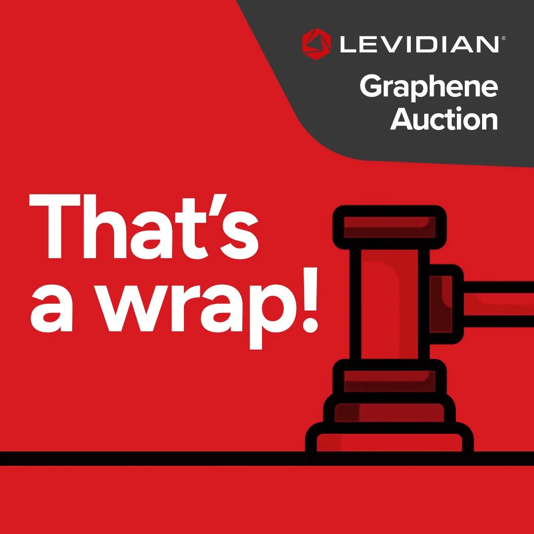 Levidian concludes first ever graphene auction, reinforcing demand for ...