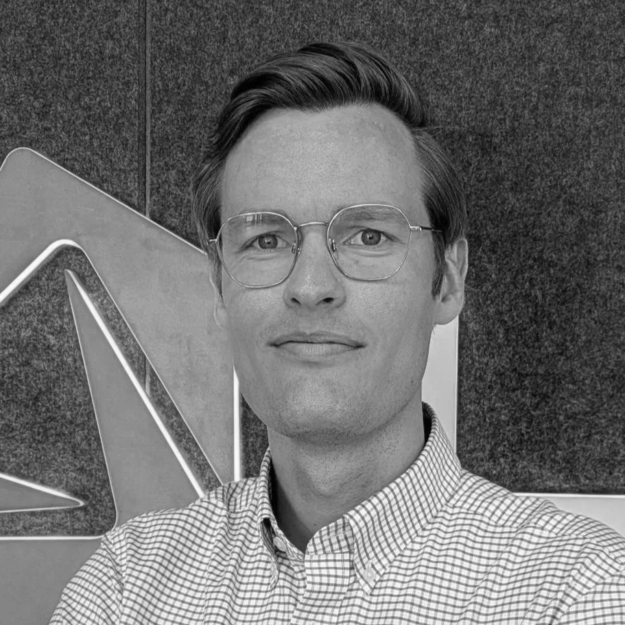 Ben von Bertele headshot