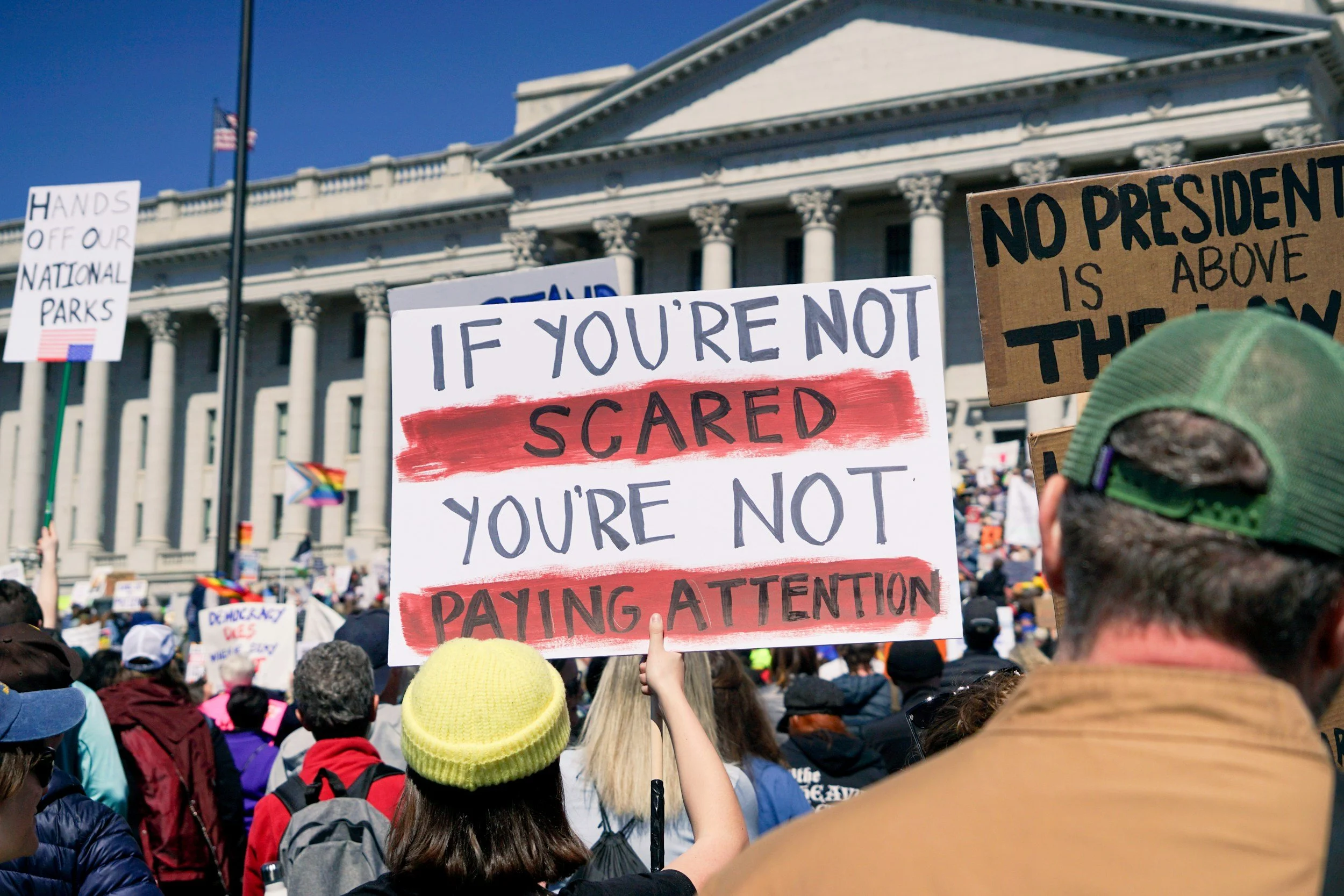 Therapist’s Letter to Clients During Uncertain Times in the ICE Age 