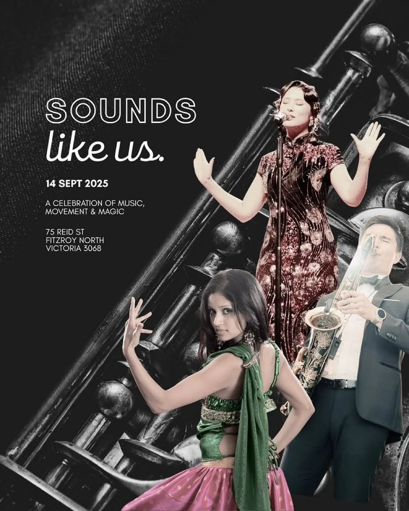 🚨 IT&rsquo;S HERE 🚨

Sounds Like Us &mdash; a live showcase celebrating the incredible talent of Asian musicians and performers in weddings &amp; events &mdash; is officially happening!

✨ From Shanghai jazz to South Asian beats, this event is abou