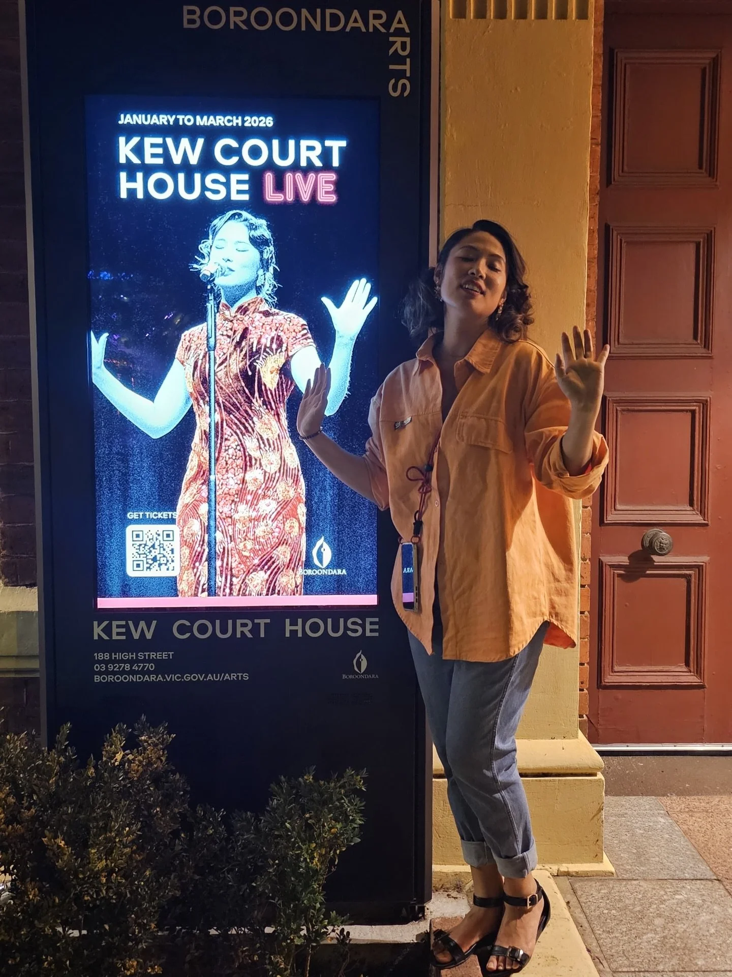 It&rsquo;s a wrap! 

We loved the audiences @kew_court_house live tonight! 

Thank you for coming to see the Shanghai Pearls ✨

Can&rsquo;t wait to see you again, 💋

Poster credit: @swong777 

@boroondara_arts @therealjohnmcall 
#theshanghaipearls #