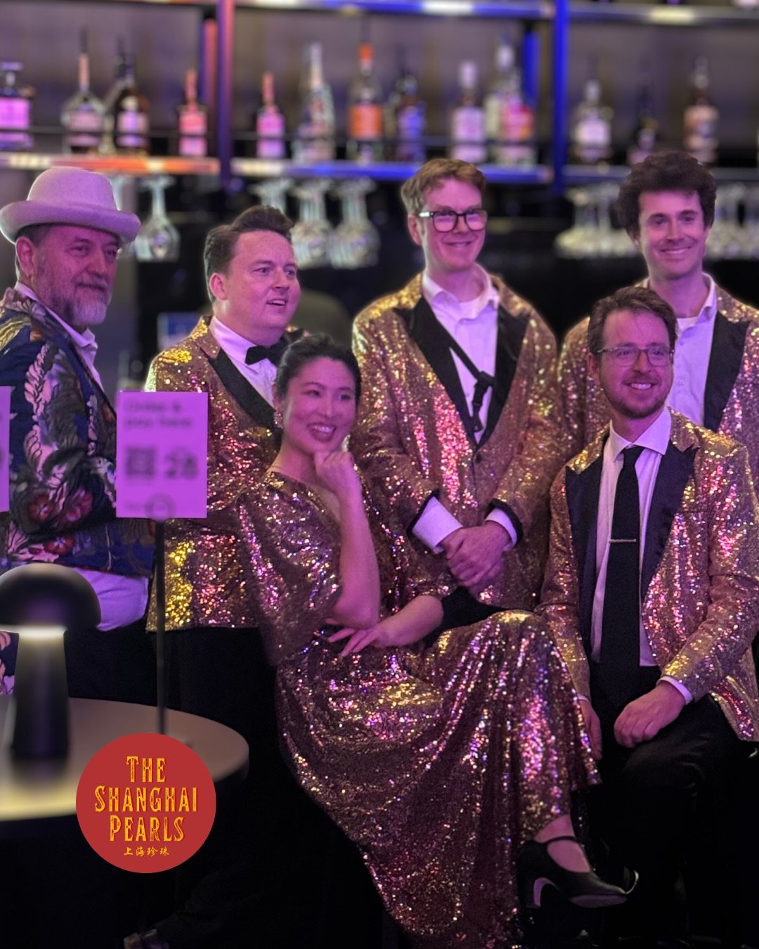 Slip into the Paris of the East ✨

What to expect when you step into The Shanghai Pearls:
 🎷 Live 1930s Shanghai jazz (shidaiqu) &mdash; rich, rare &amp; irresistibly swingy 💃 Glamour, nostalgia and cabaret vibes that transport you straight to Old 