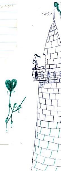 "Runza Doodle" 2008 ink on paper