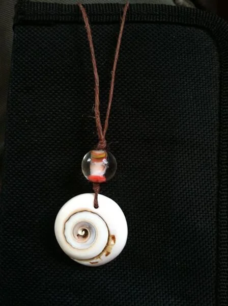 Shell necklace