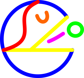 Personified monogram explained