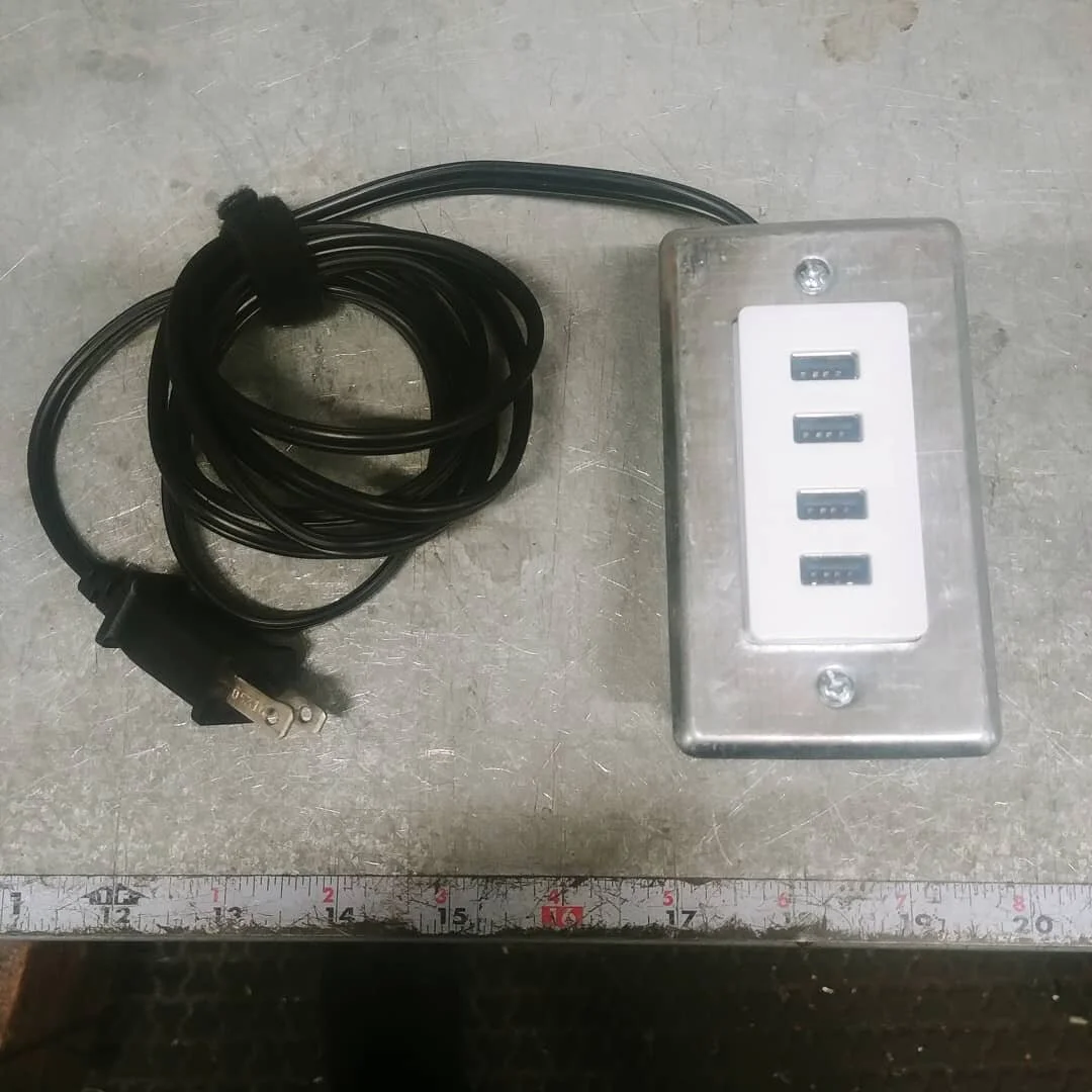 Extension outlet
