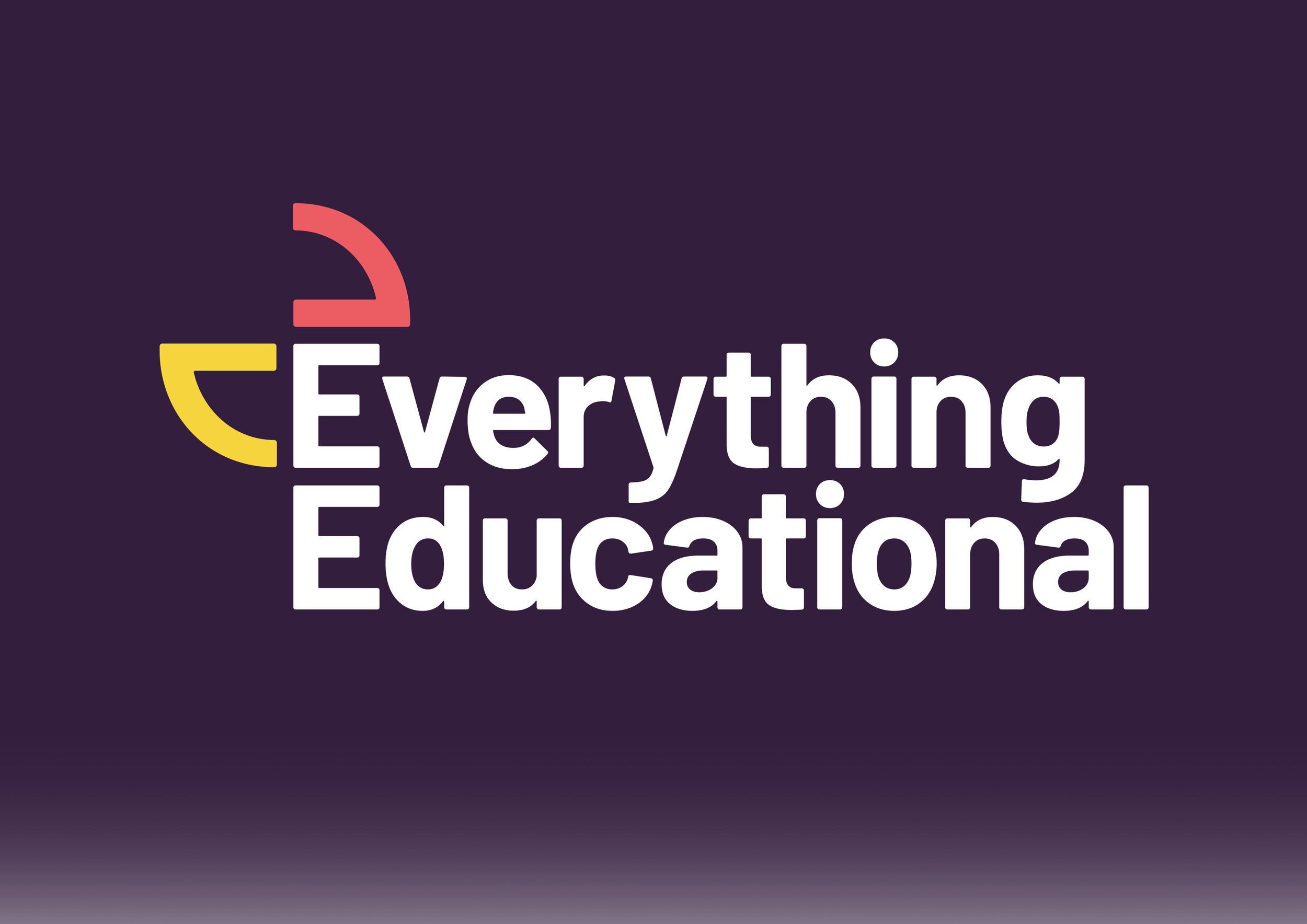 EVERYTHING EDUCATIONAL, Logo.
The client tasked me with re-branding and modernising their current logo design. which was originally titled “Everything English”. The brand focus on offering GCSE to A-level support for students around the North East.