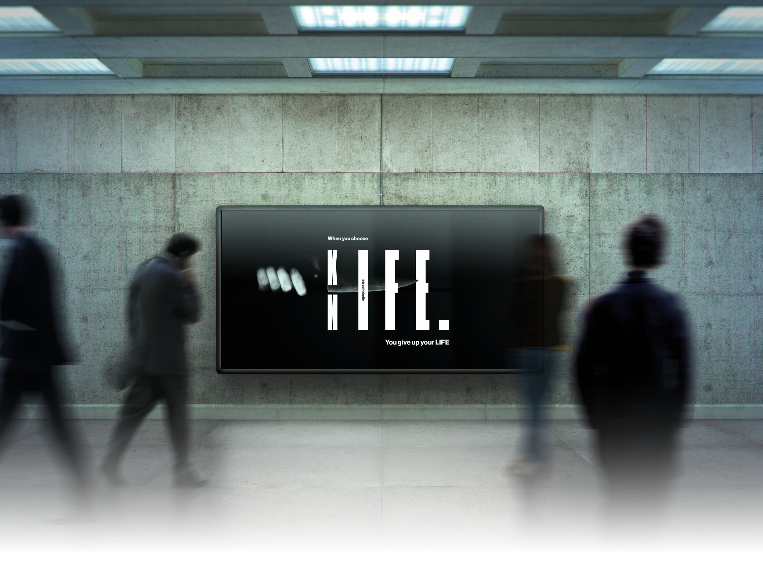 D&AD NEWBLOOD 2021, Digital Billboard