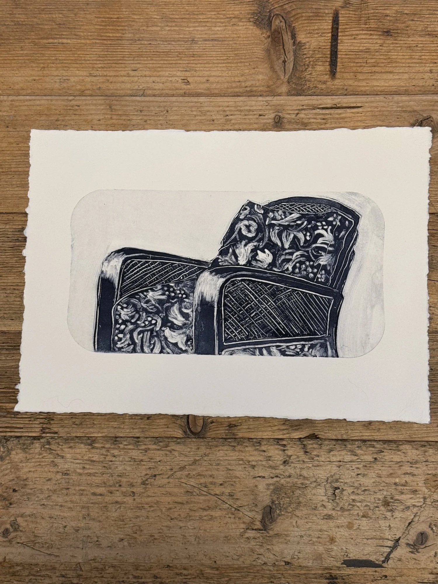 Armchair - Hannah And Her Press - Hannah Shepheard.jpeg