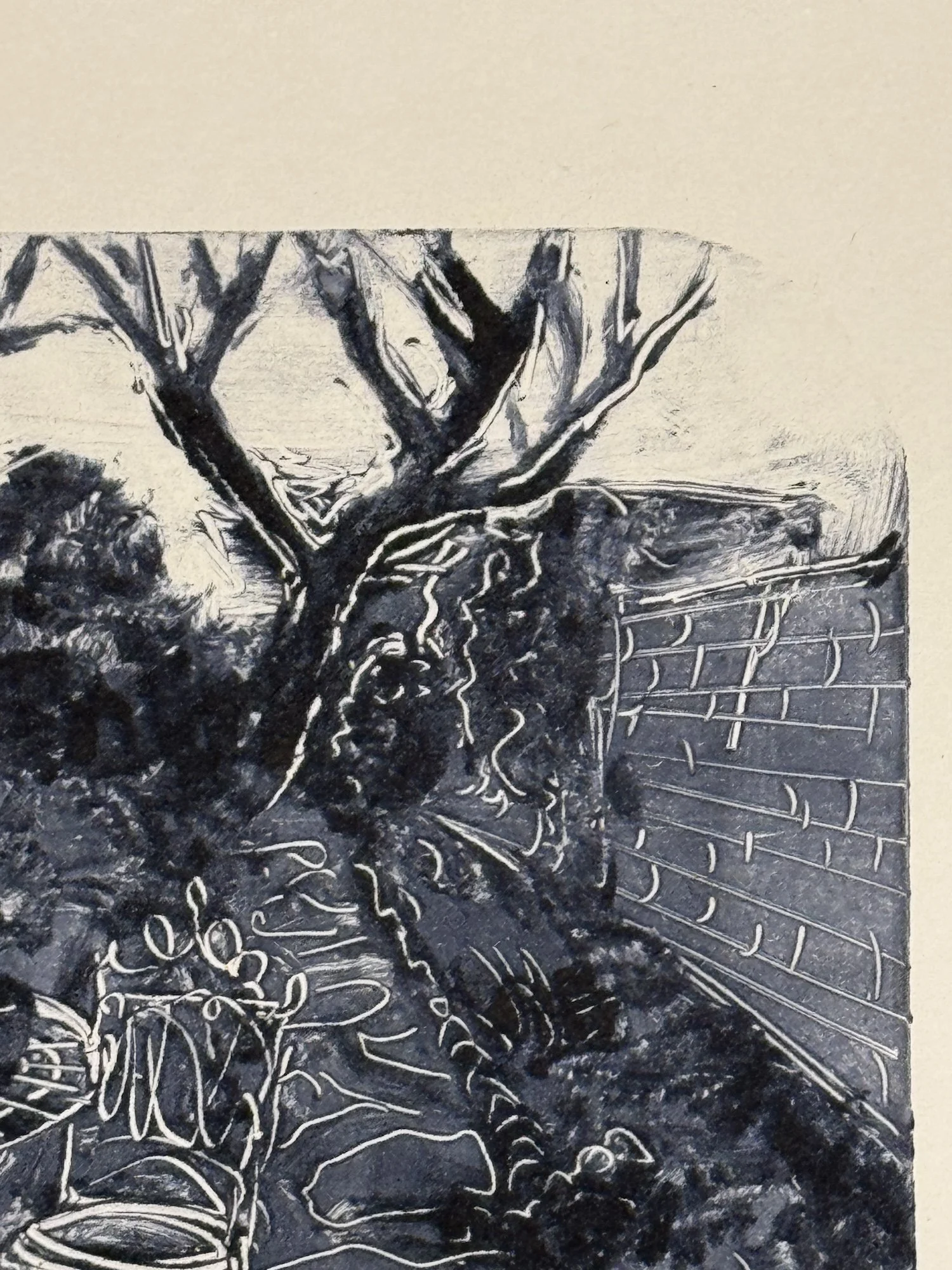 Walled Garden sky - Hannah And Her Press - Hannah Shepheard.jpeg