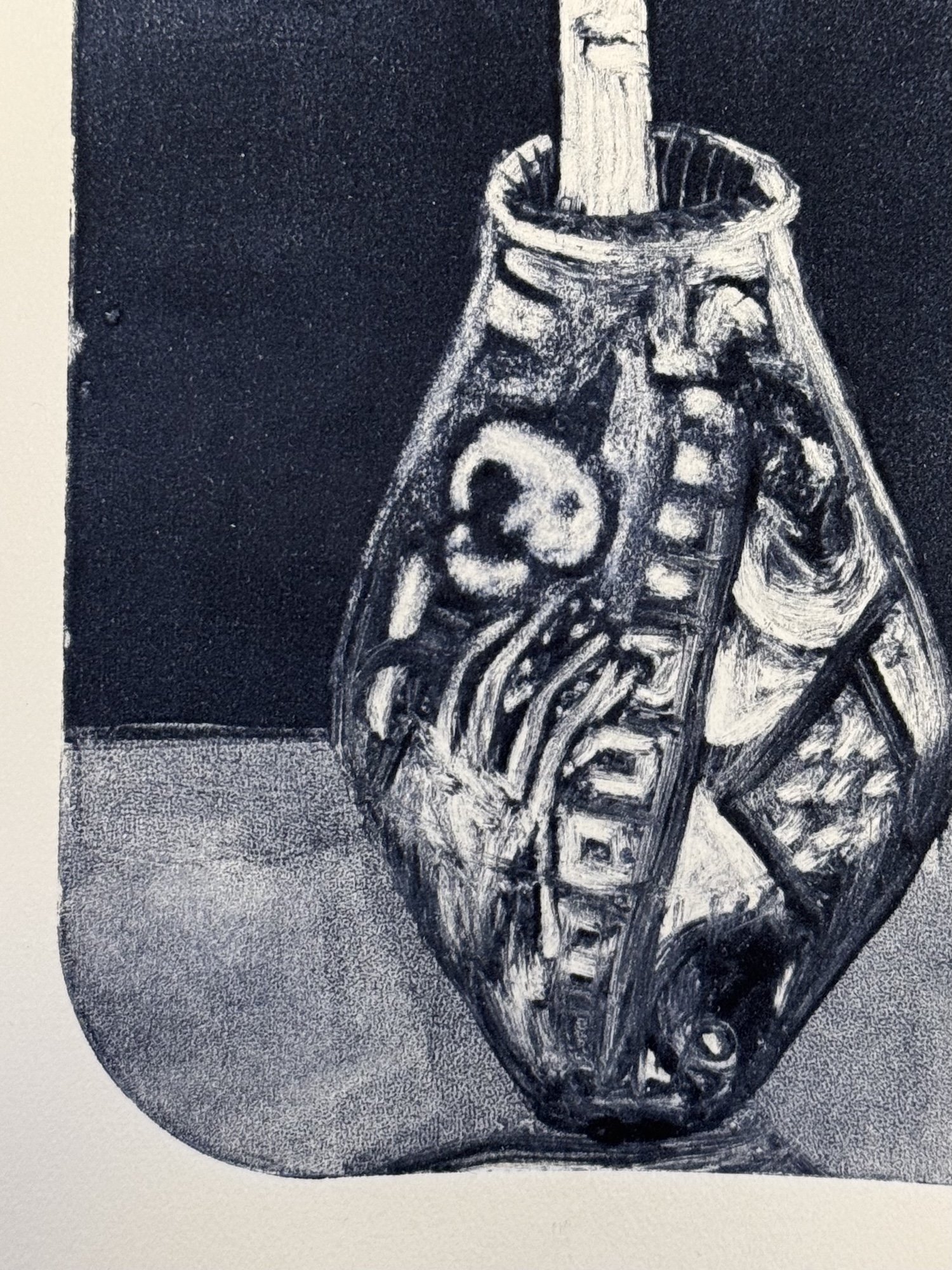 Fireside closeup - Hannah And Her Press - Hannah Shepheard.jpeg