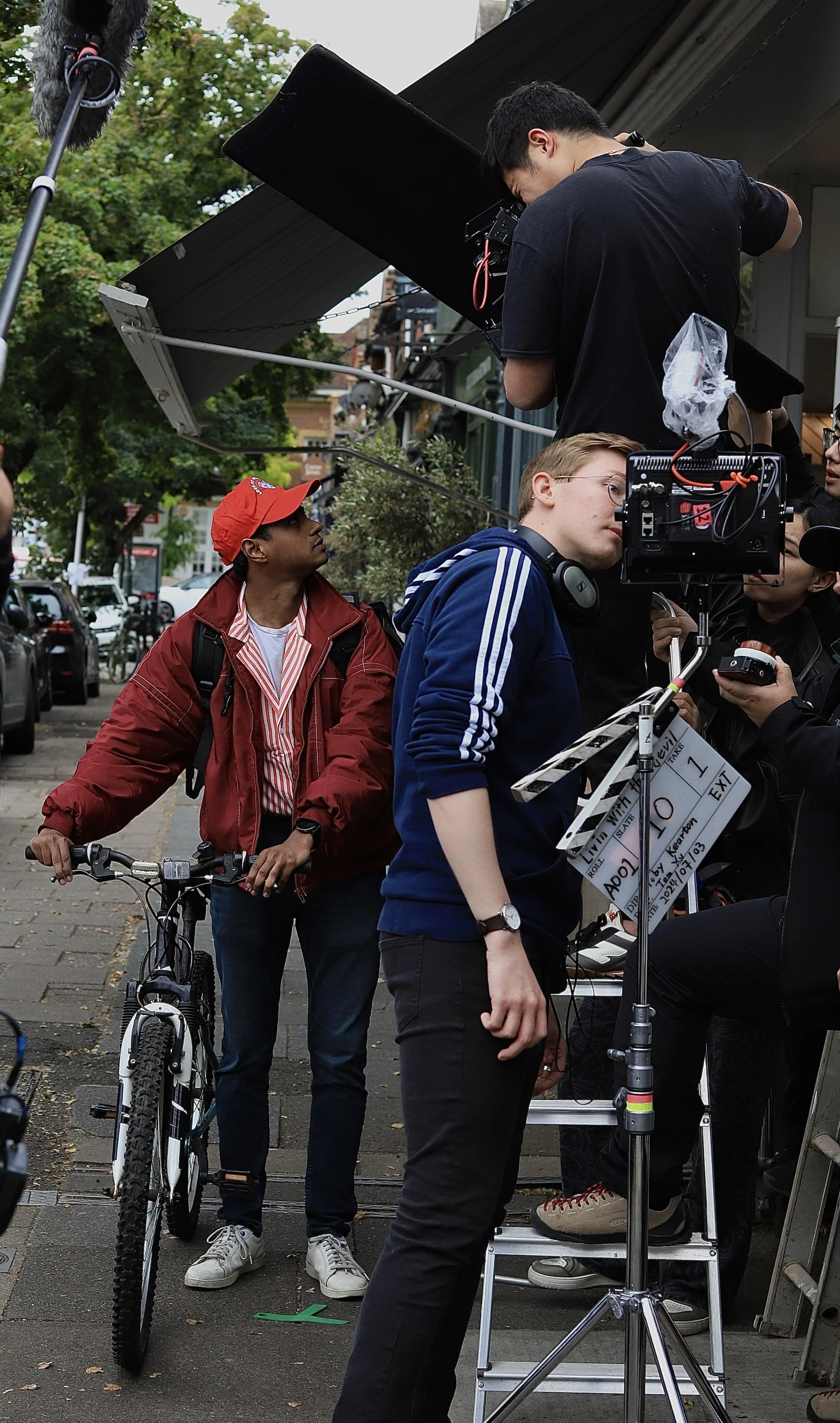 Script Supervising — Adam Sorrell