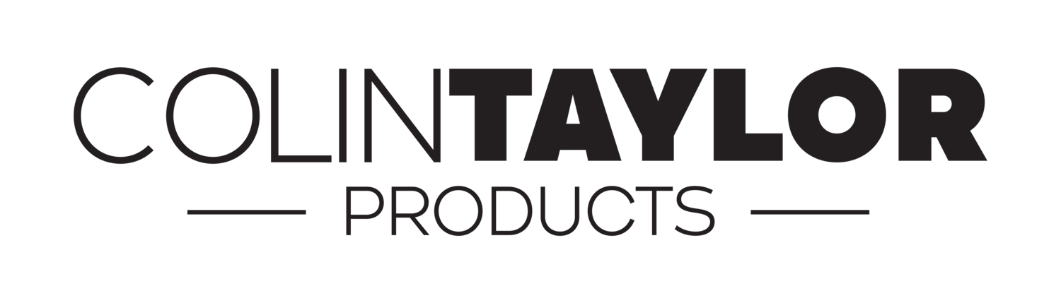 Colin Taylor Products