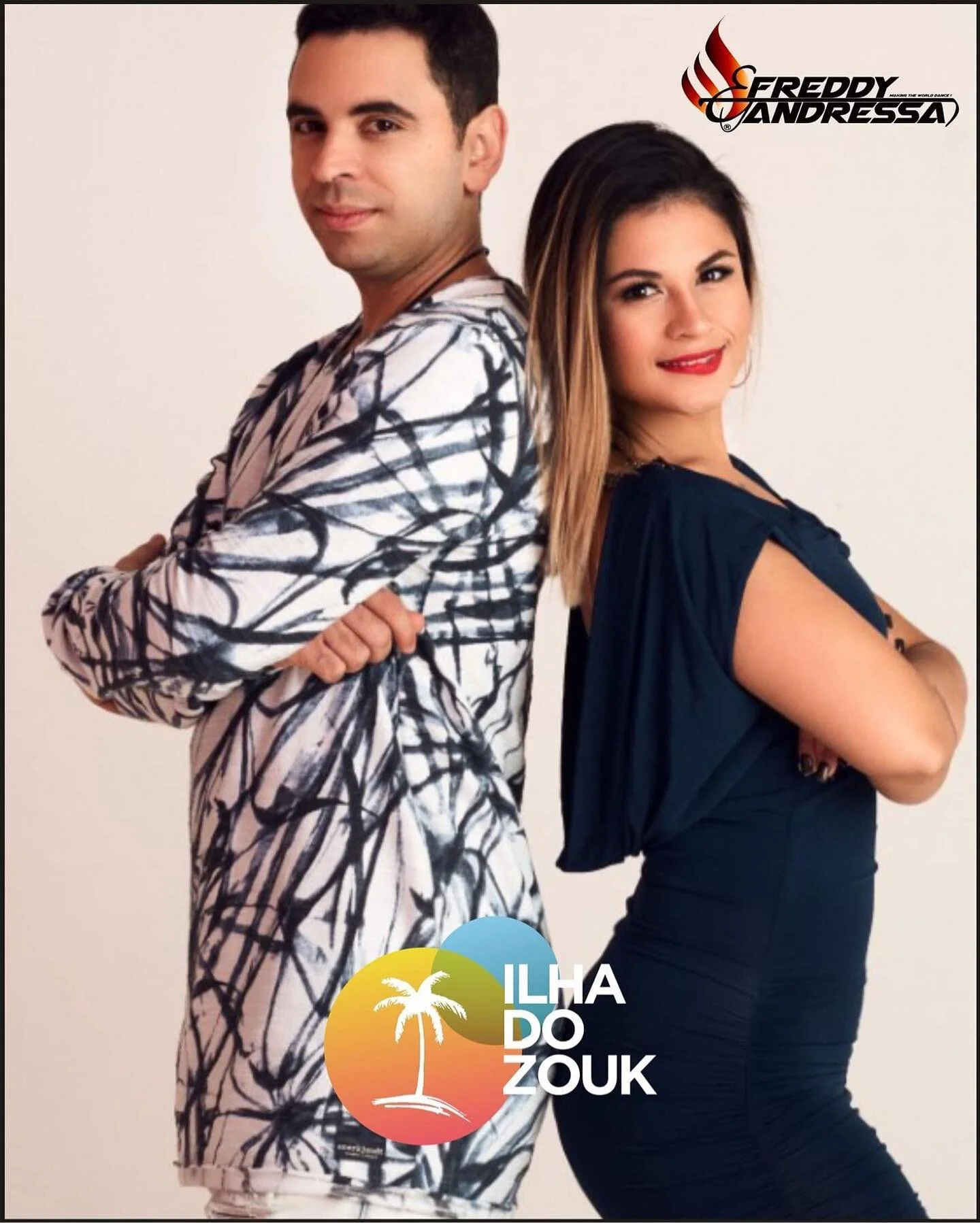 Ilha do Zouk 2022! Let’s go! 😍❤️👍🏻
#brazilianzouk #zoukbrasileiro #ilhadozouk #zoukdance #freddyandandressa #dance #dancer