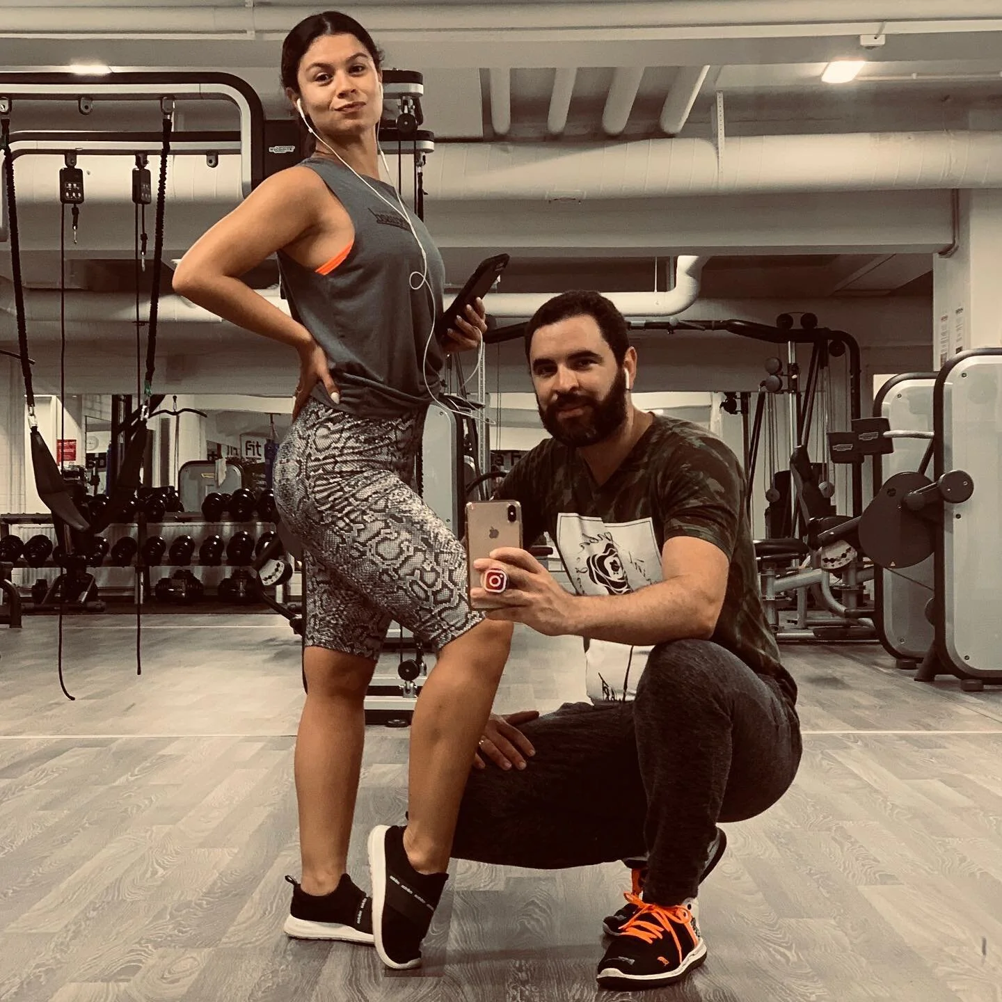 Morning workout to keep the conditioning trainings up to date! 
#workout #fitness #dancers #fitdancers #fit #conditioningtraining #healthylife #weightlifting #followus