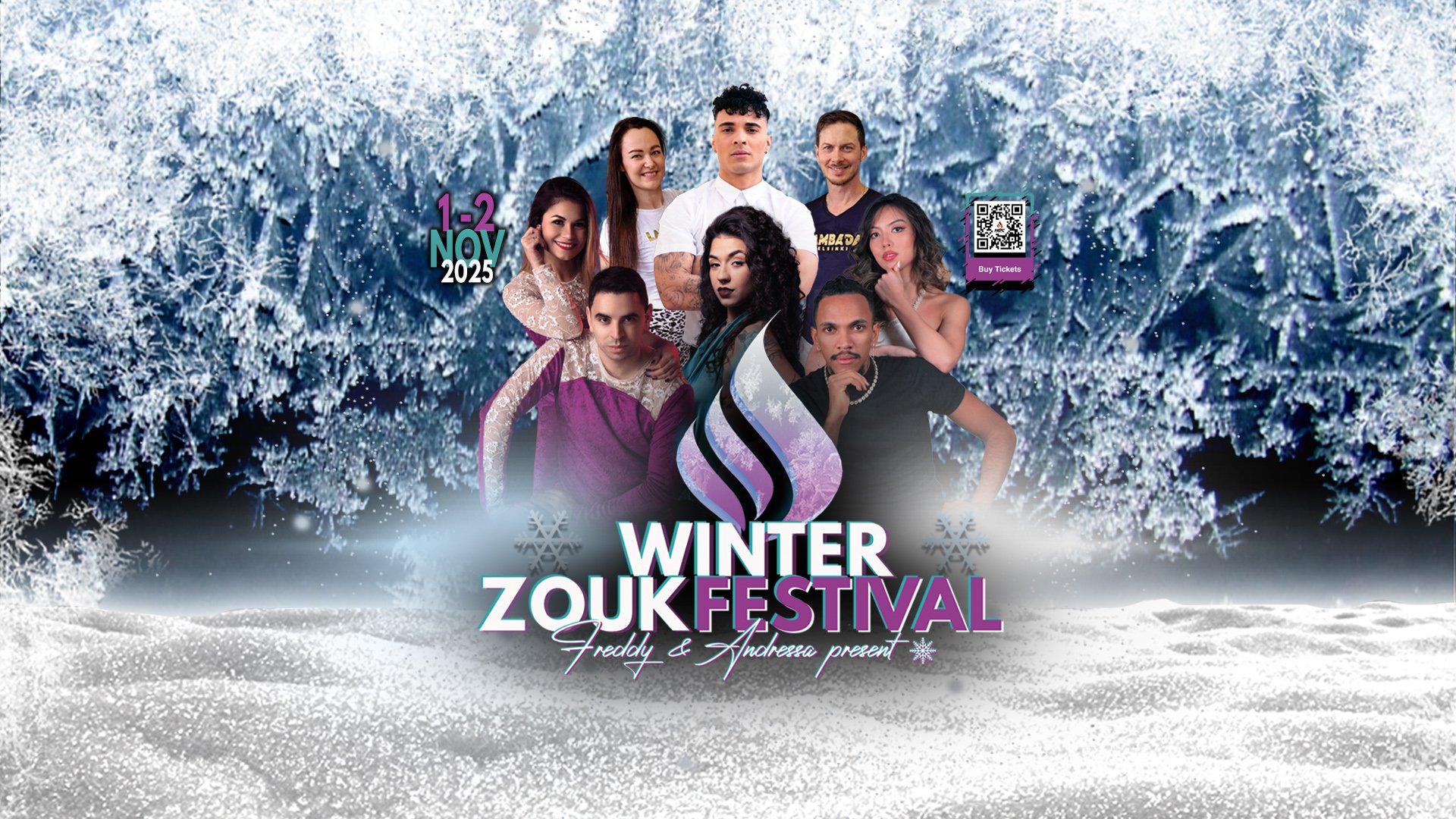 Winter-ish Zouk Festival (Halloween Edition) 2025