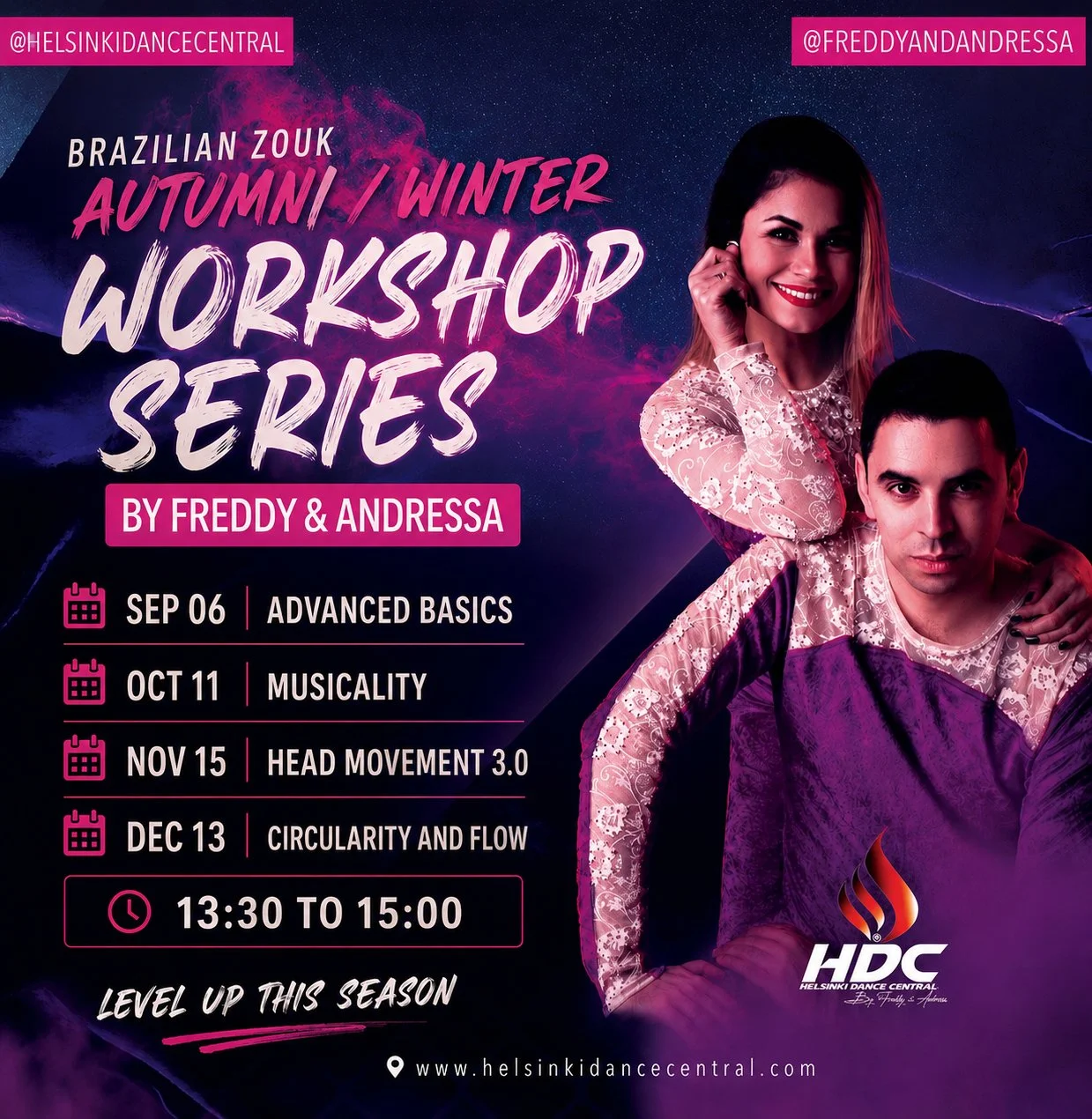 Brazilian Zouk Autumn Series