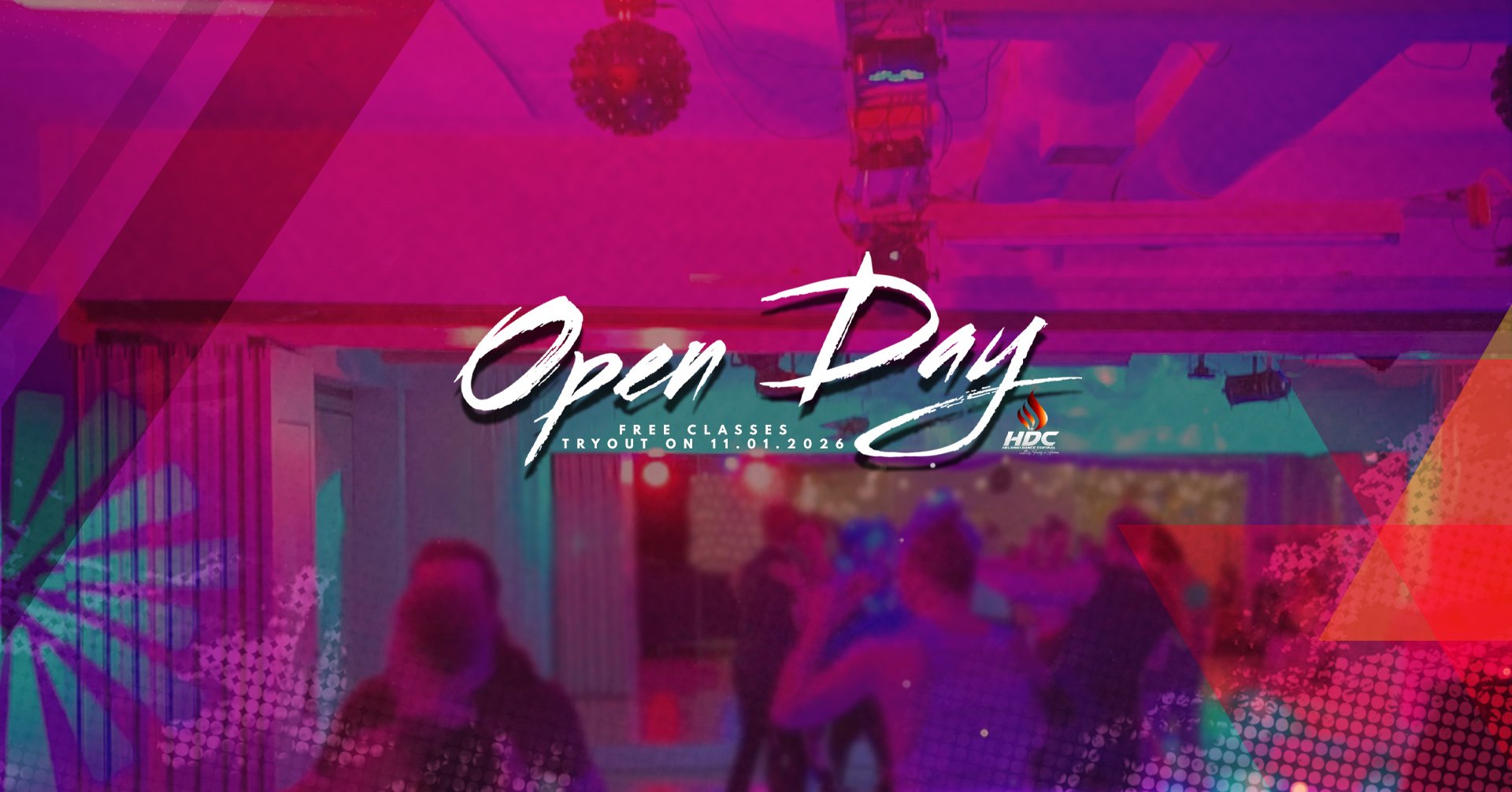 HDC OPEN DAY (Free try-out classes)