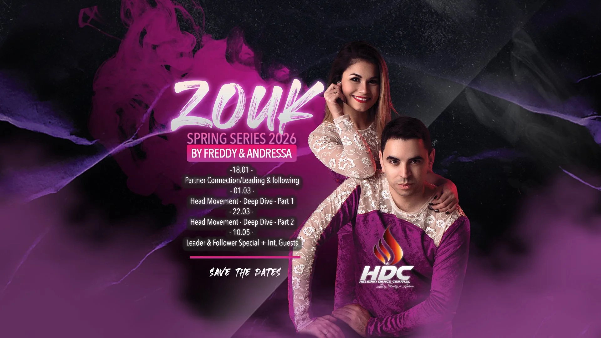 Brazilian Zouk Spring Series