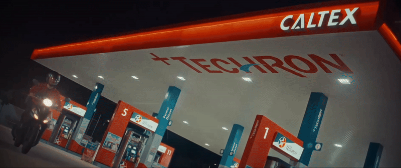 Winning with you | Caltex